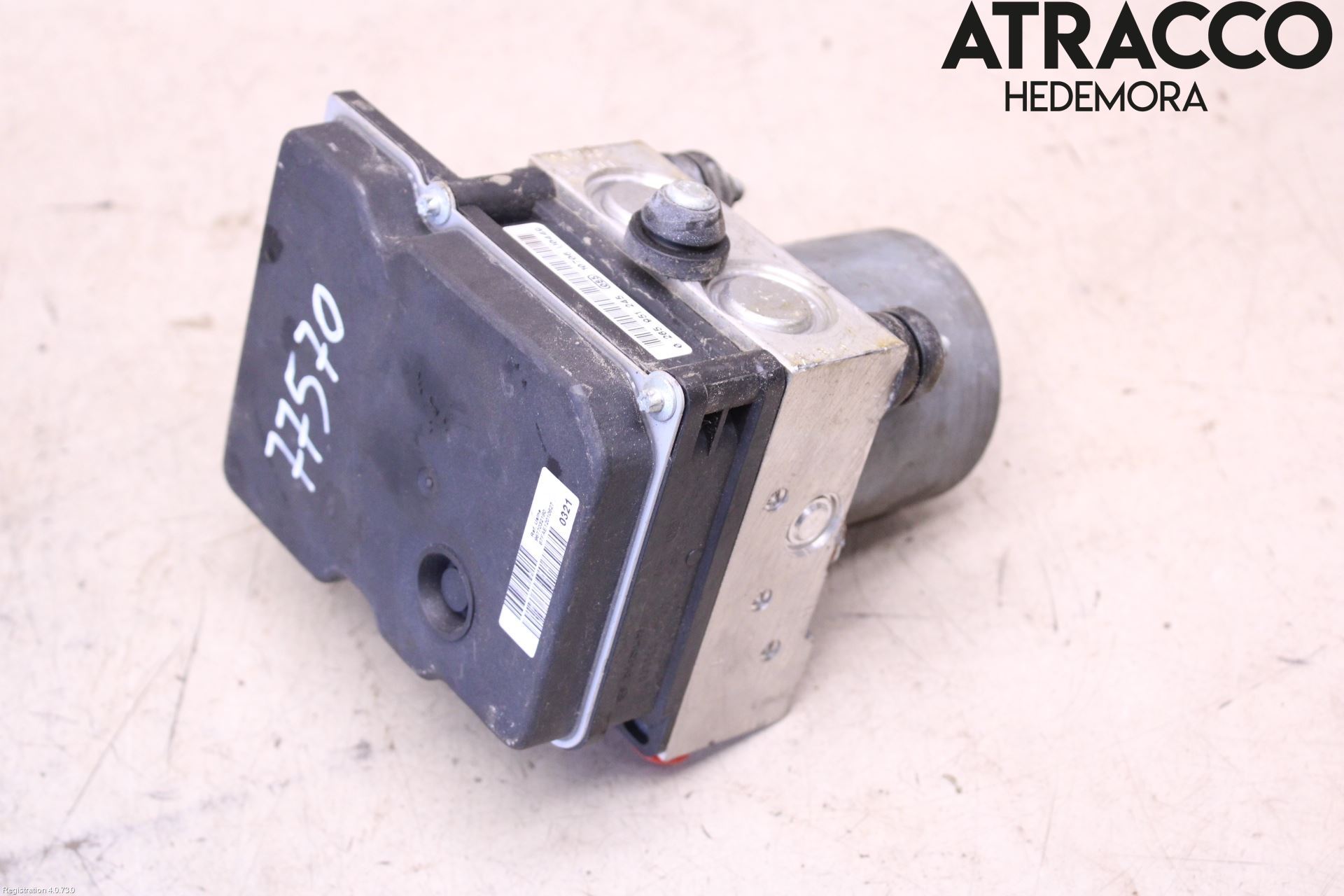 Peugeot 508 11-18 Abs Hydraulikkaggregat