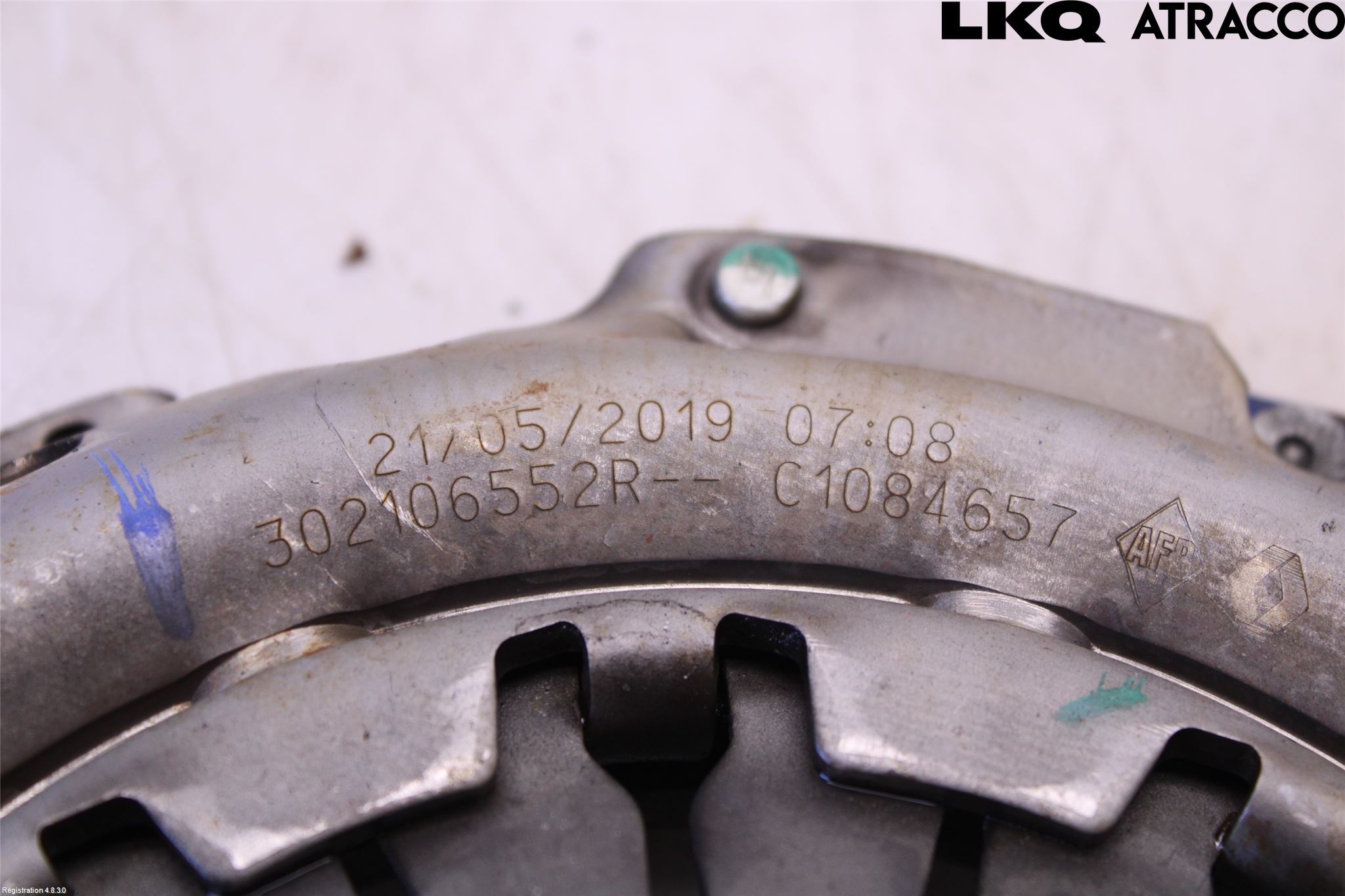 Renault CLIO/E-TECH V 20- Clutch Trykkplate