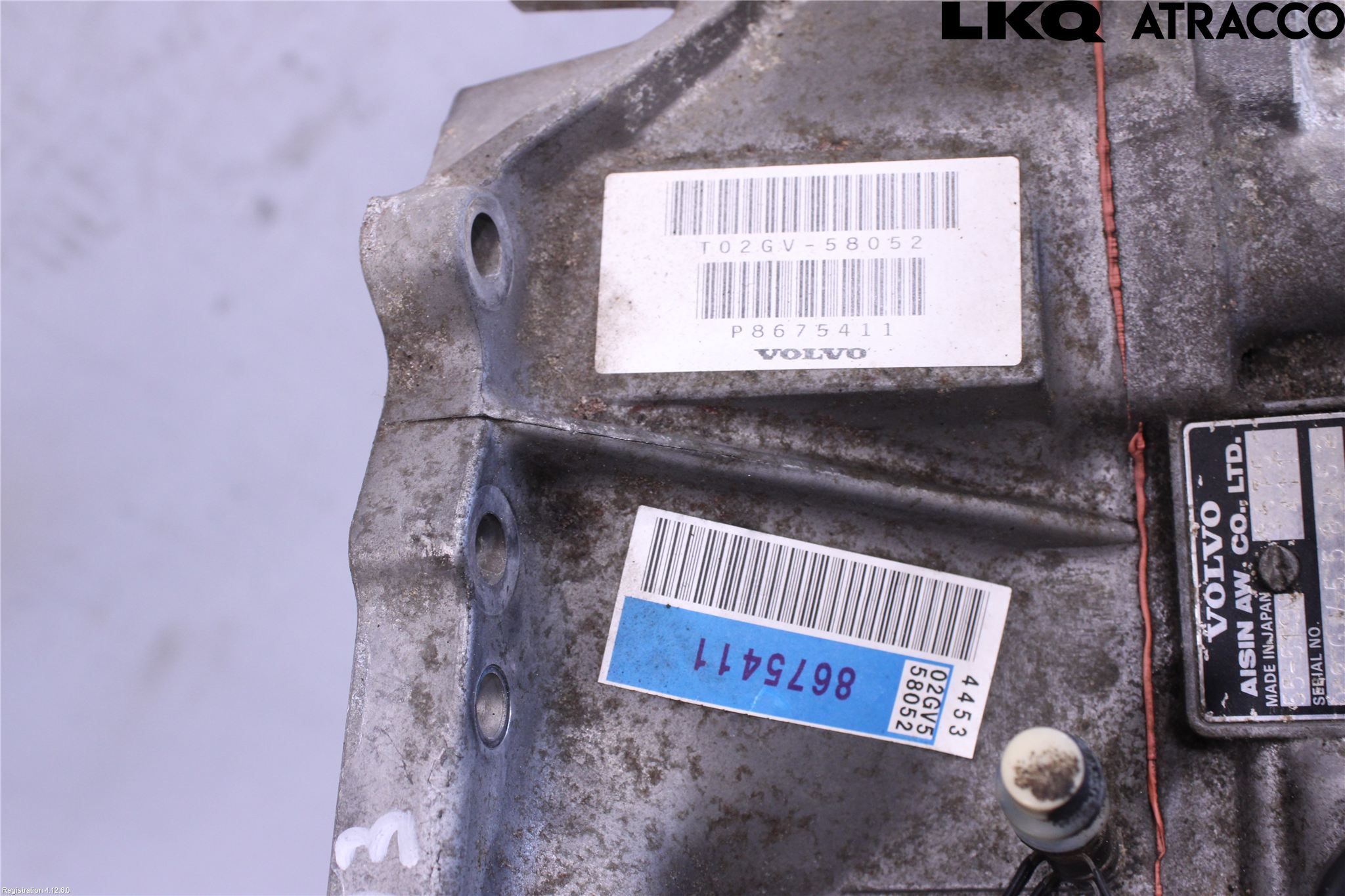 Volvo V70 00-04 Gearkasse Automat