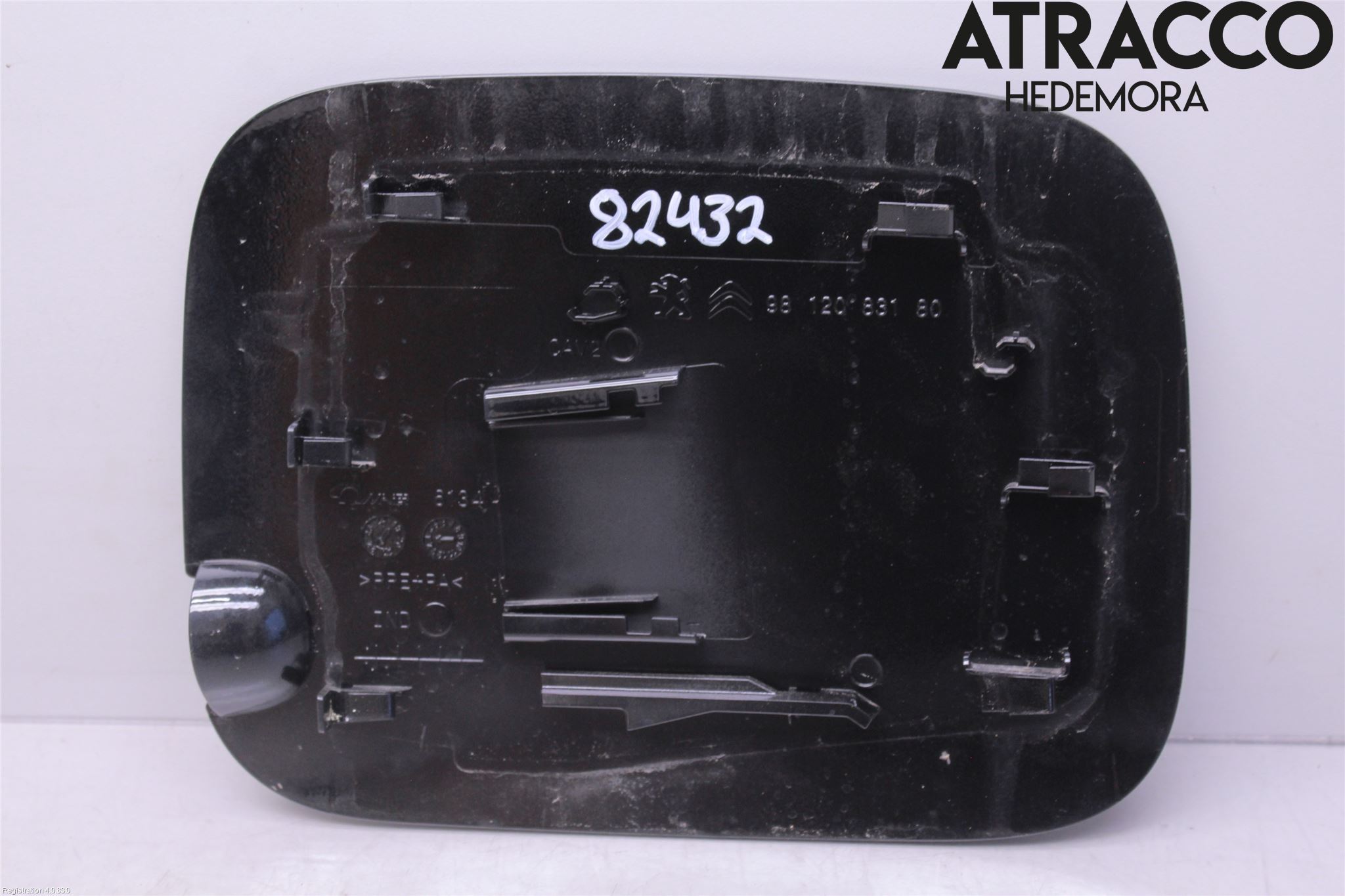 Citroen COTROEN C3 17-24 Drivstoff Tankluke