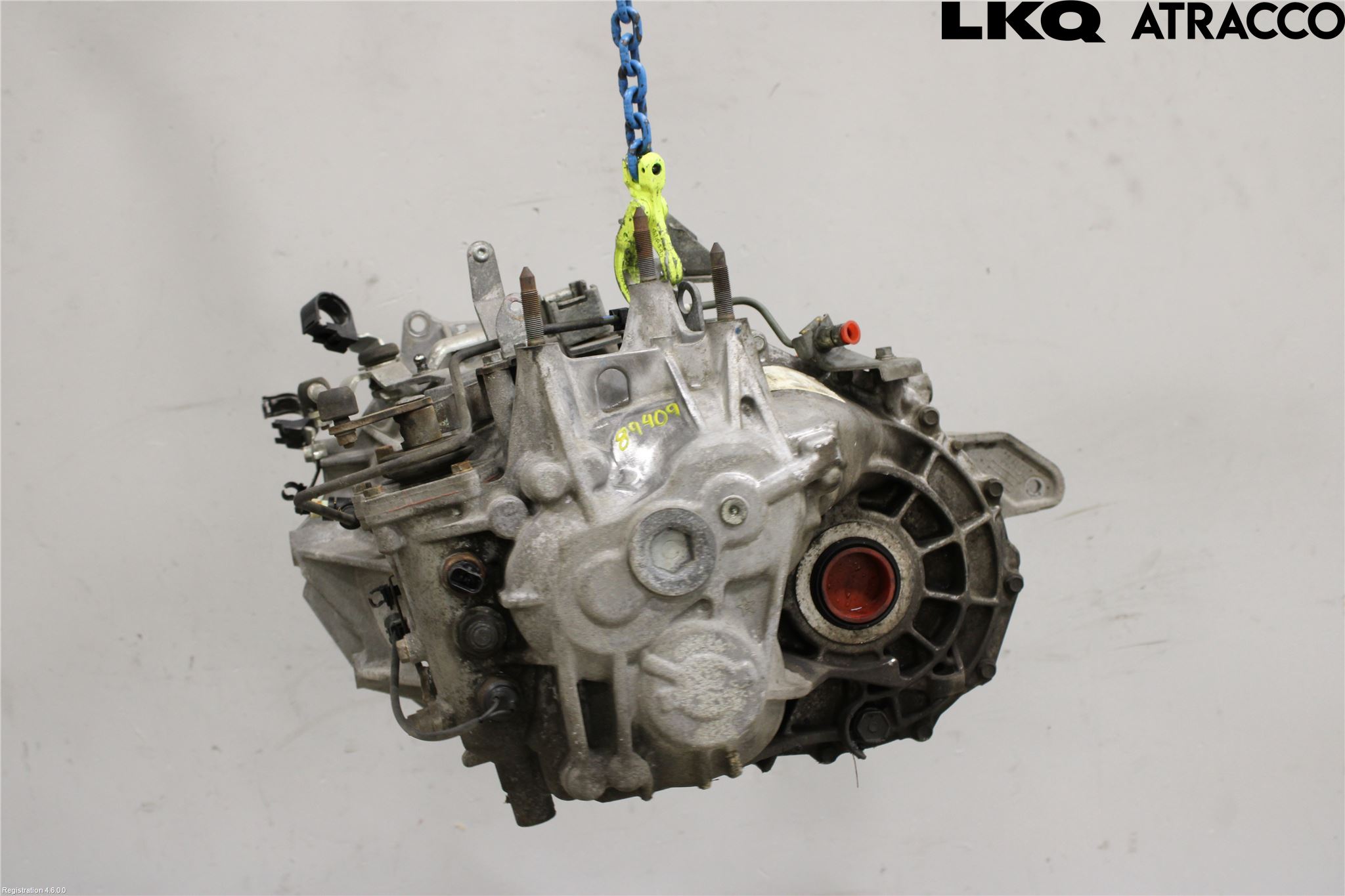 Mitsubishi ASX 10-22 Gearkasse 6 Trinn