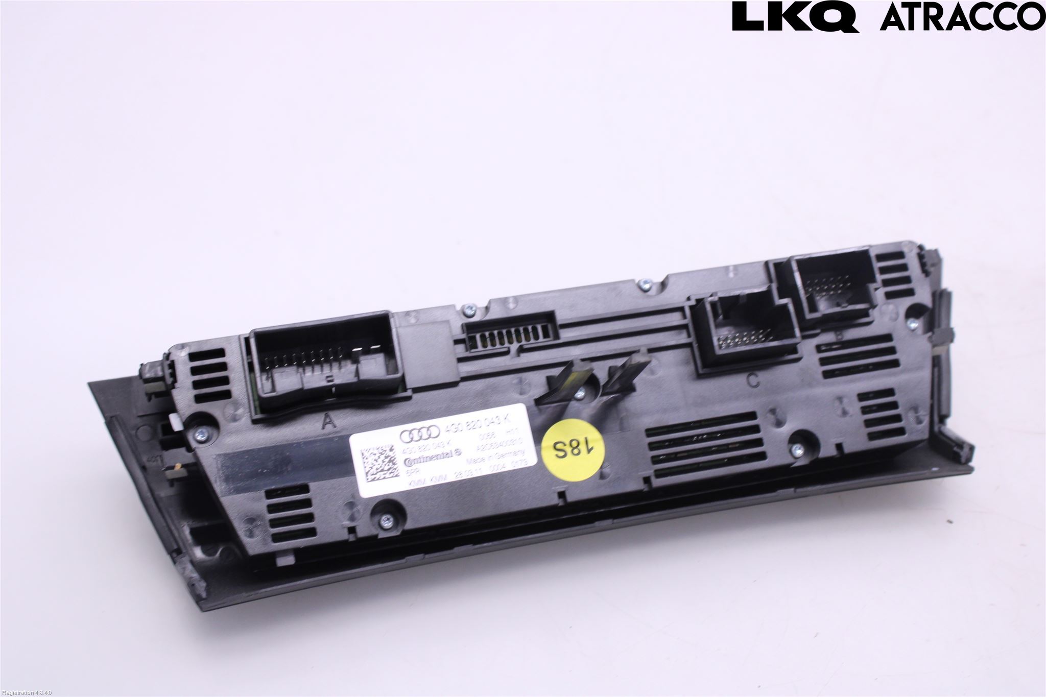 Audi A6/S6 4G 11-18 Varme Ac Betjening-Display