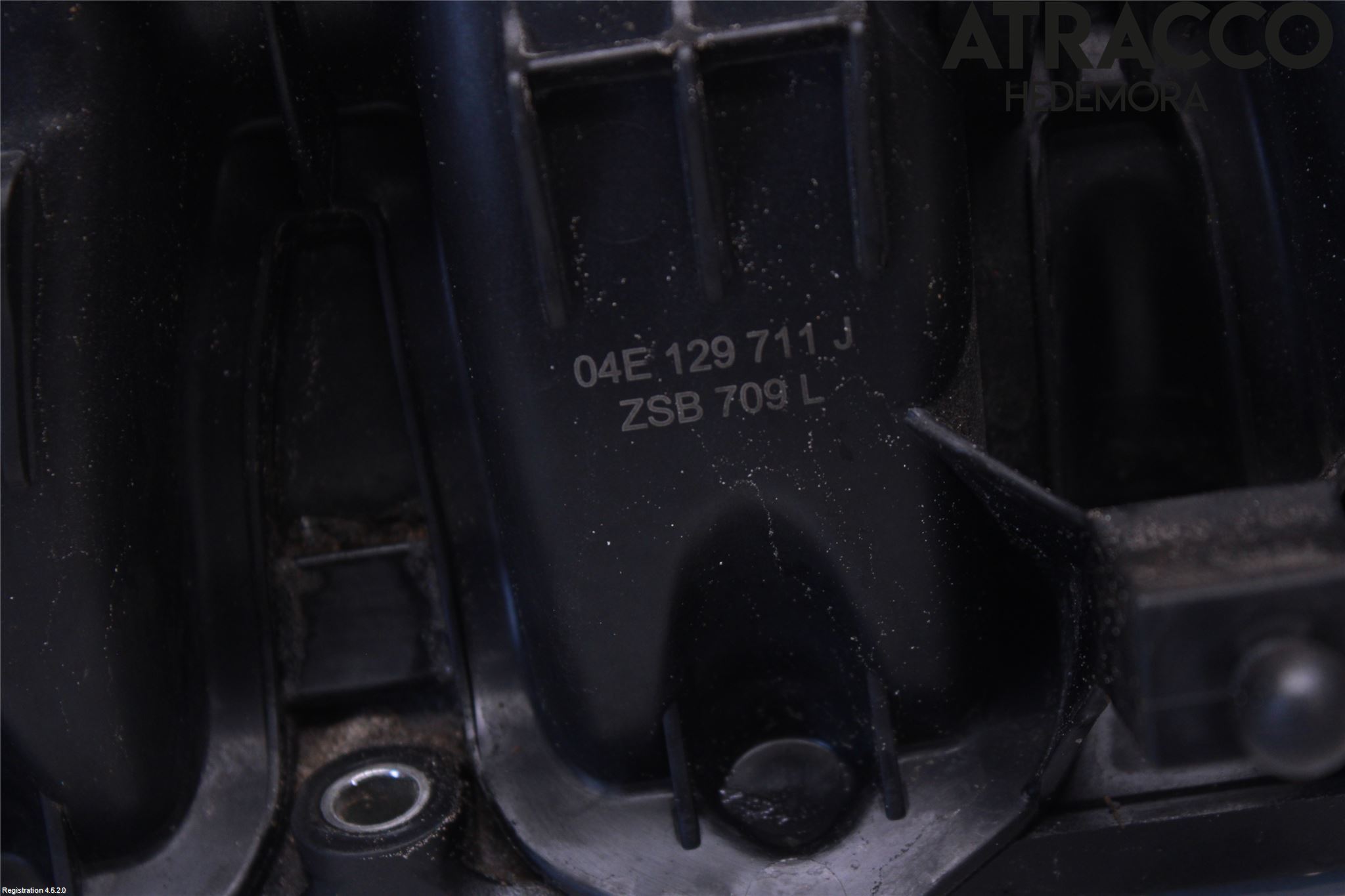 Volkswagen VW GOLF / E-GOLF VII 13-20 Innsugningsmanifold