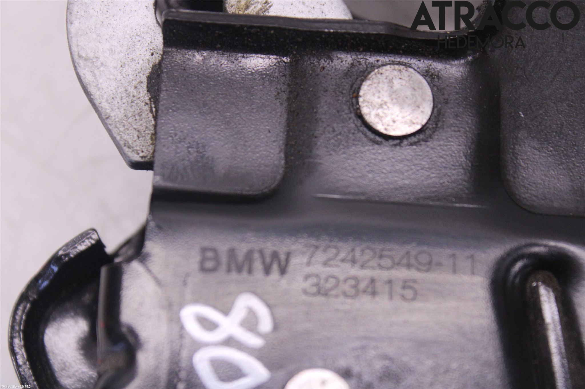 BMW 4 F32/F33/F82/F83 13-20 Panserlås