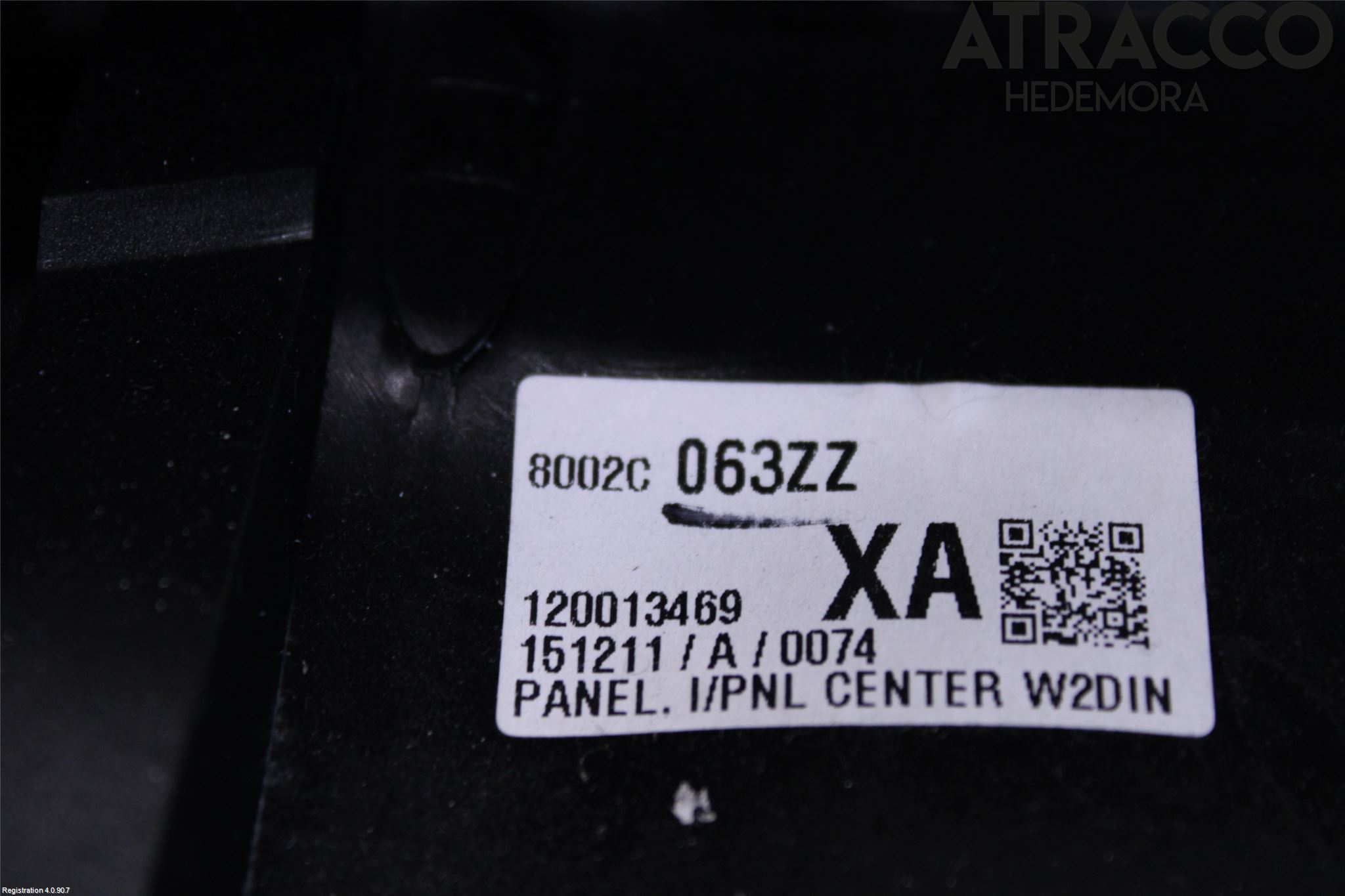 Mitsubishi ASX 10-22 Dashbord Kanal - Dyse