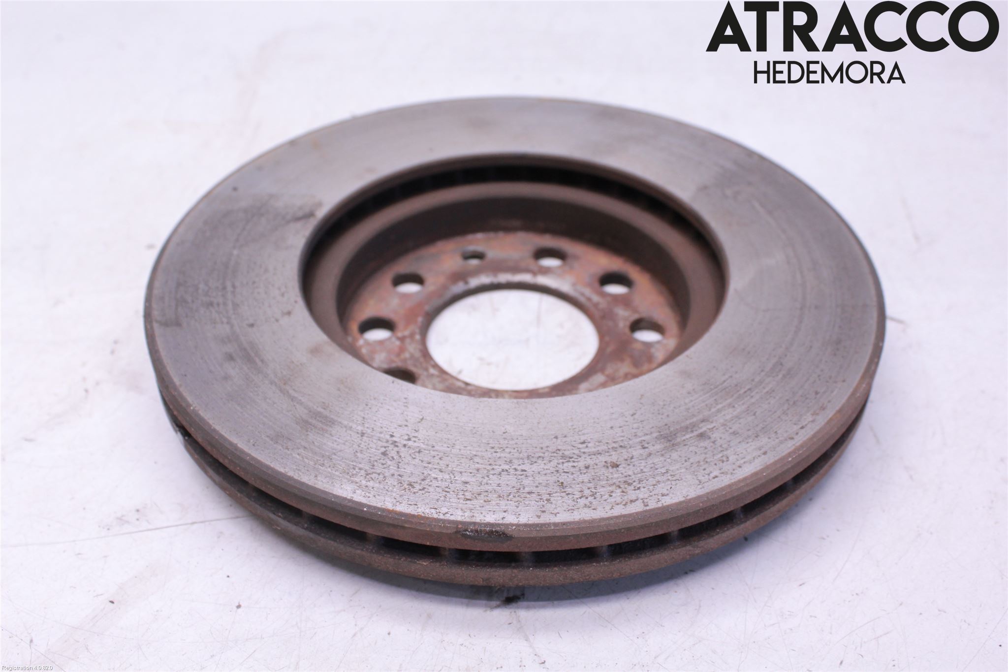 Opel ASTRA H 04-12 Bremseskive Foran