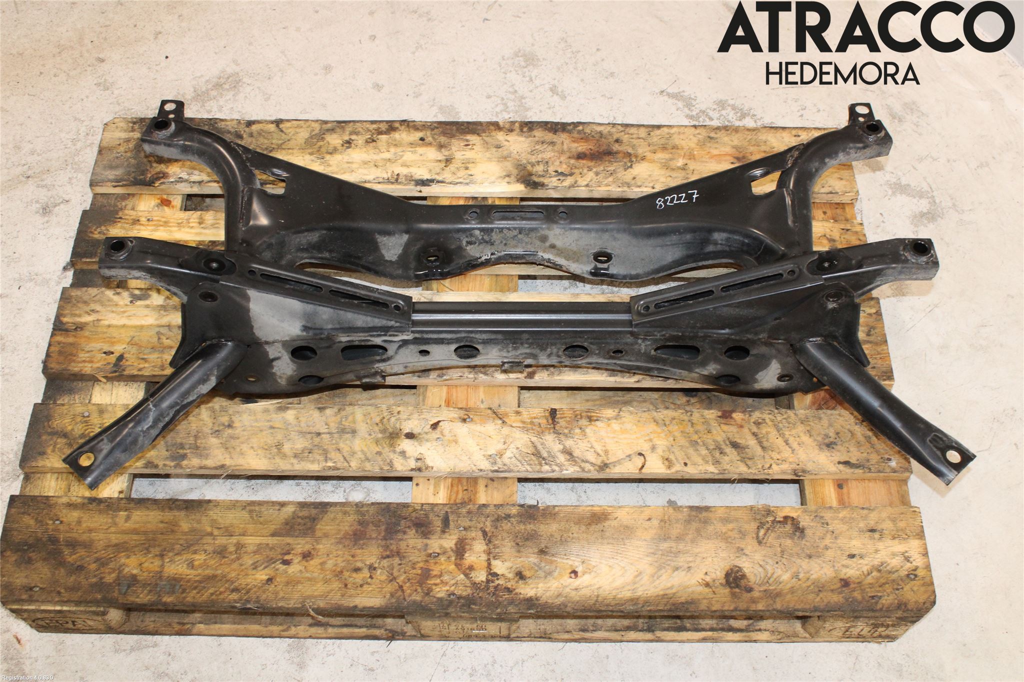 Honda CIVIC 17-22 Bakaksel Feste Travers-Ramme