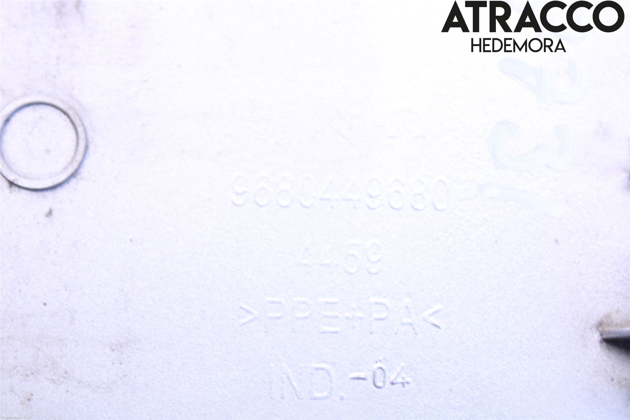 Peugeot PARTNER 08-15 Drivstoff Tankluke