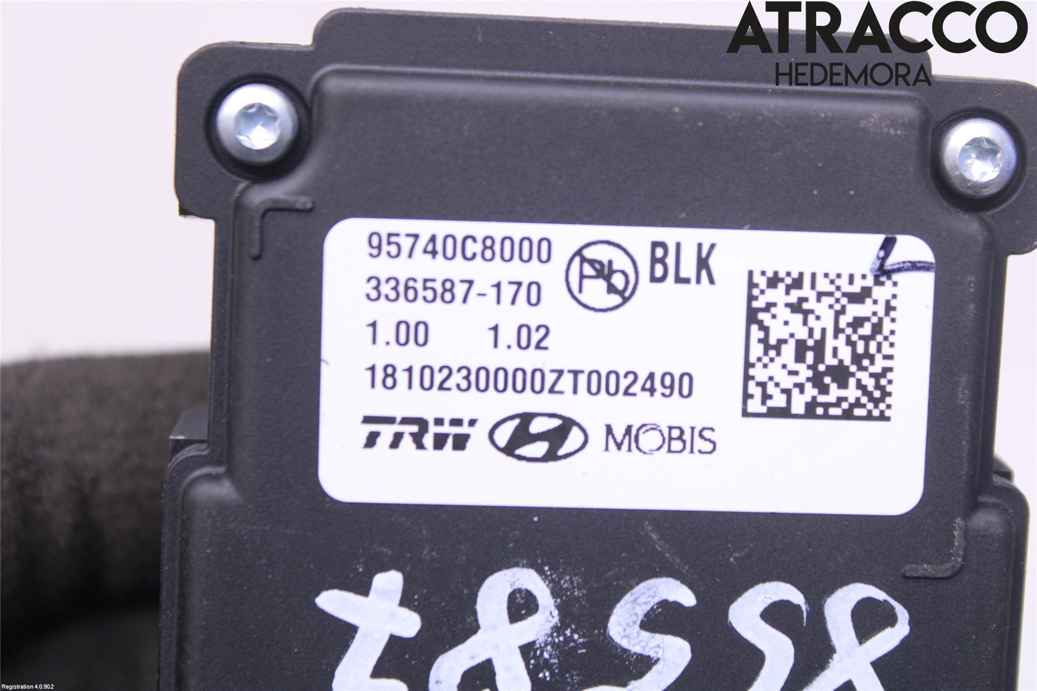 Hyundai i20 GB 15-20 Sensor Kollisjonsbeskyttelse