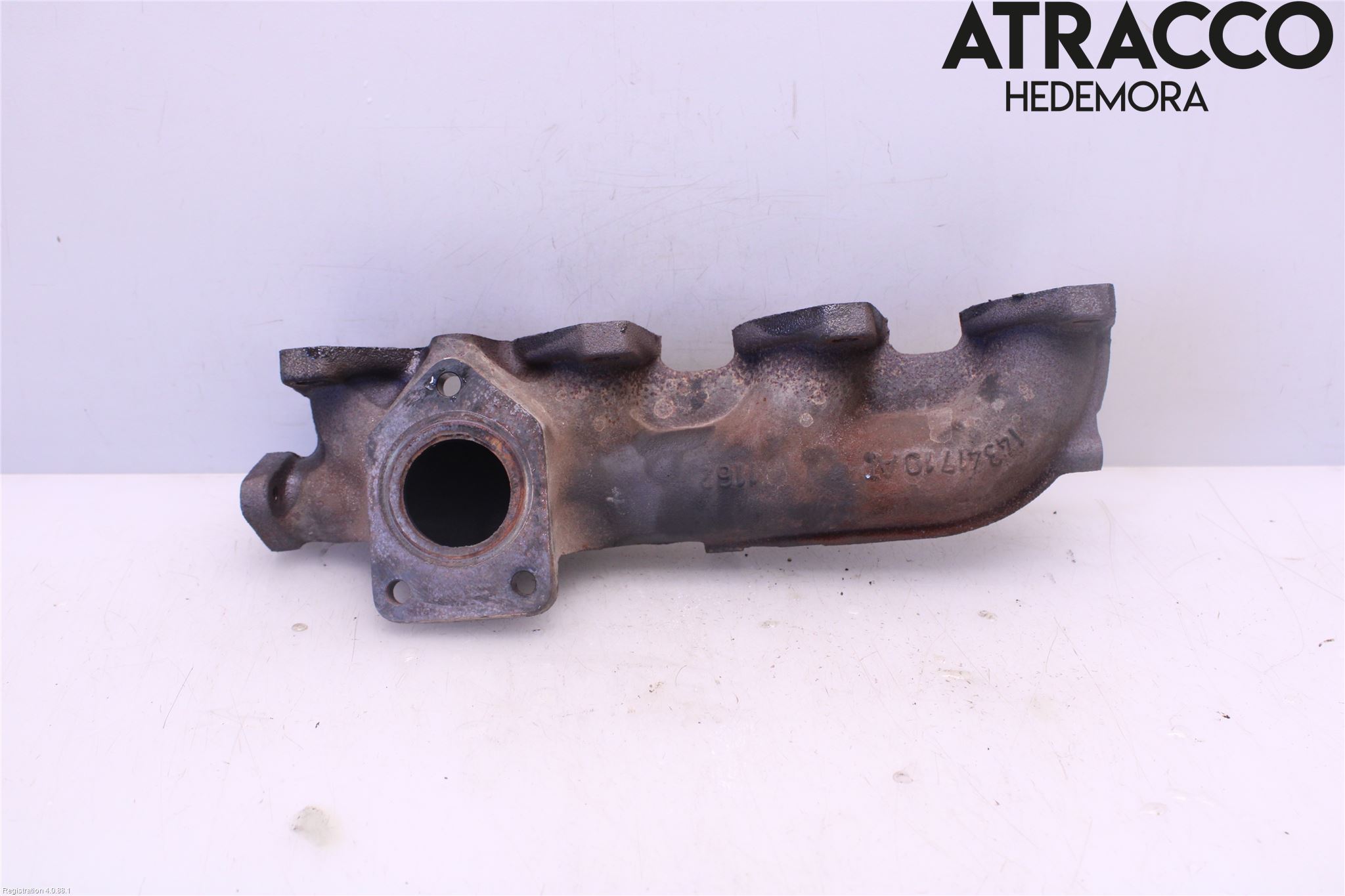 BMW 5 F10/F11/F18 09-17 Eksosmanifold