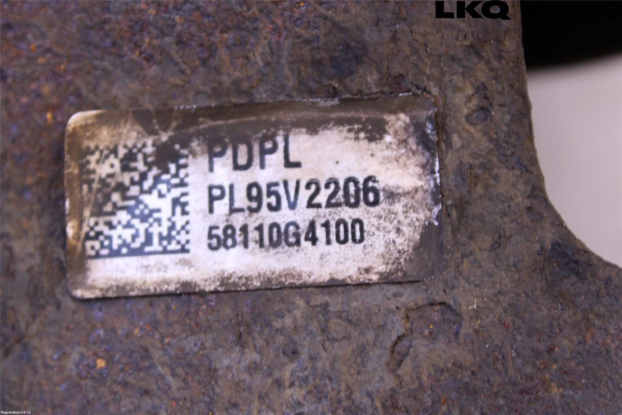 Kia CEED/CEED SW 19- Bremsecaliper Foran Venstre