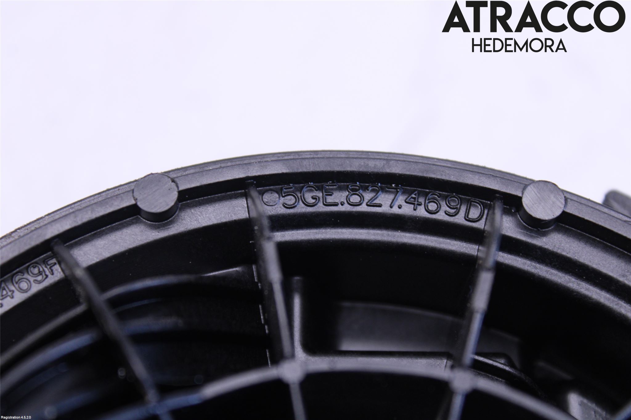 Volkswagen VW GOLF / E-GOLF VII 13-20 Bakluke Handtak Ytre