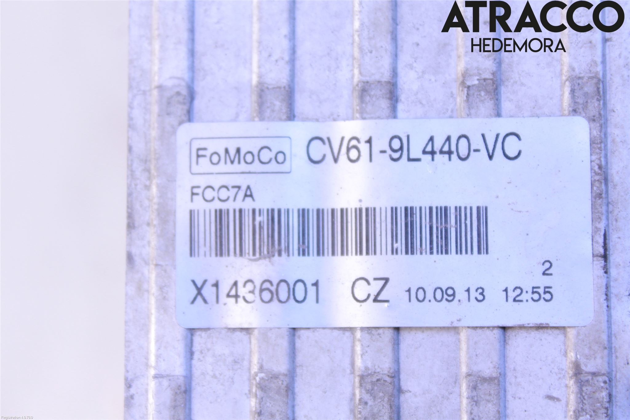 Ford FOCUS 11-14 Intercooler Radiator