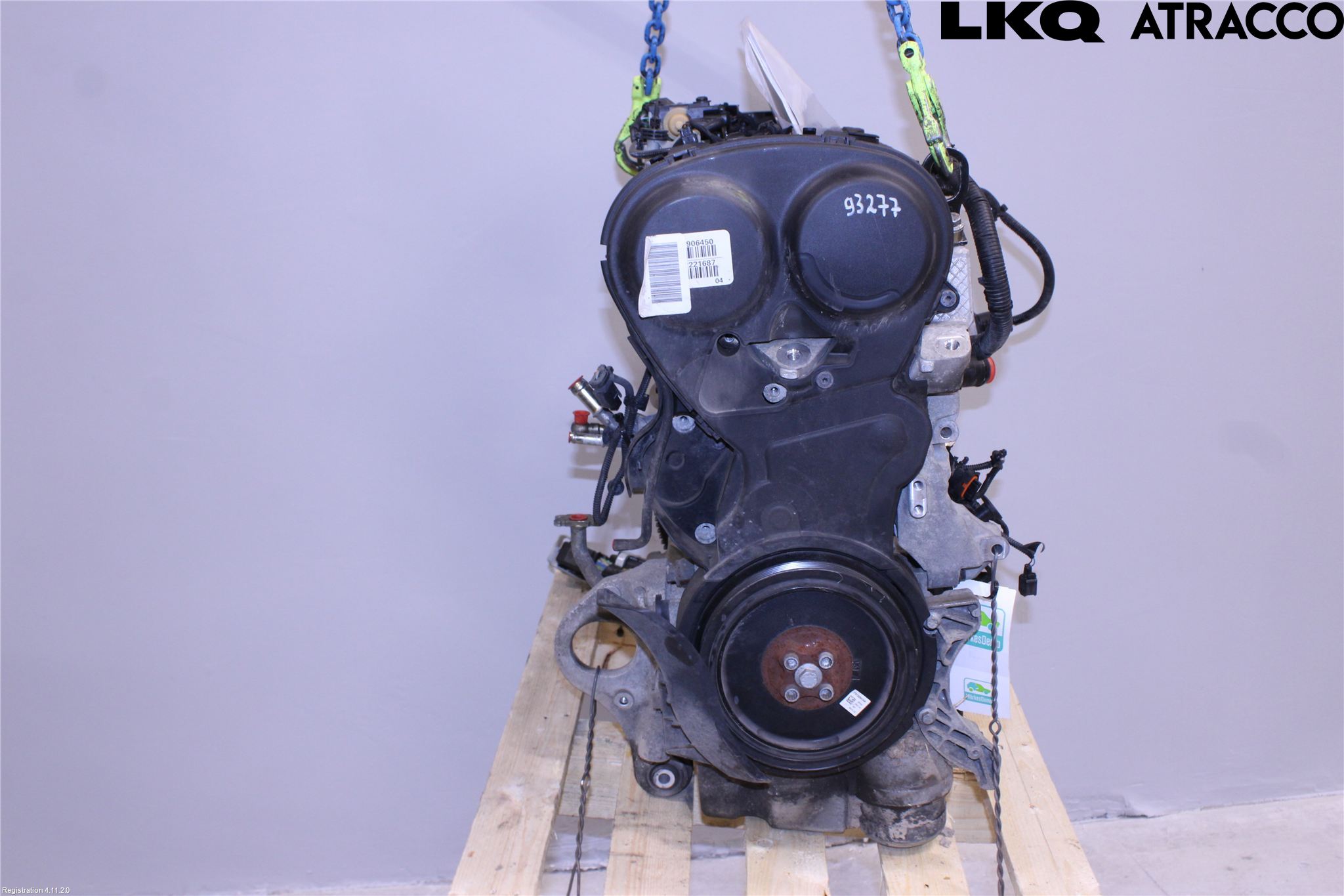 Volvo V40 12-19 Motor Bensin