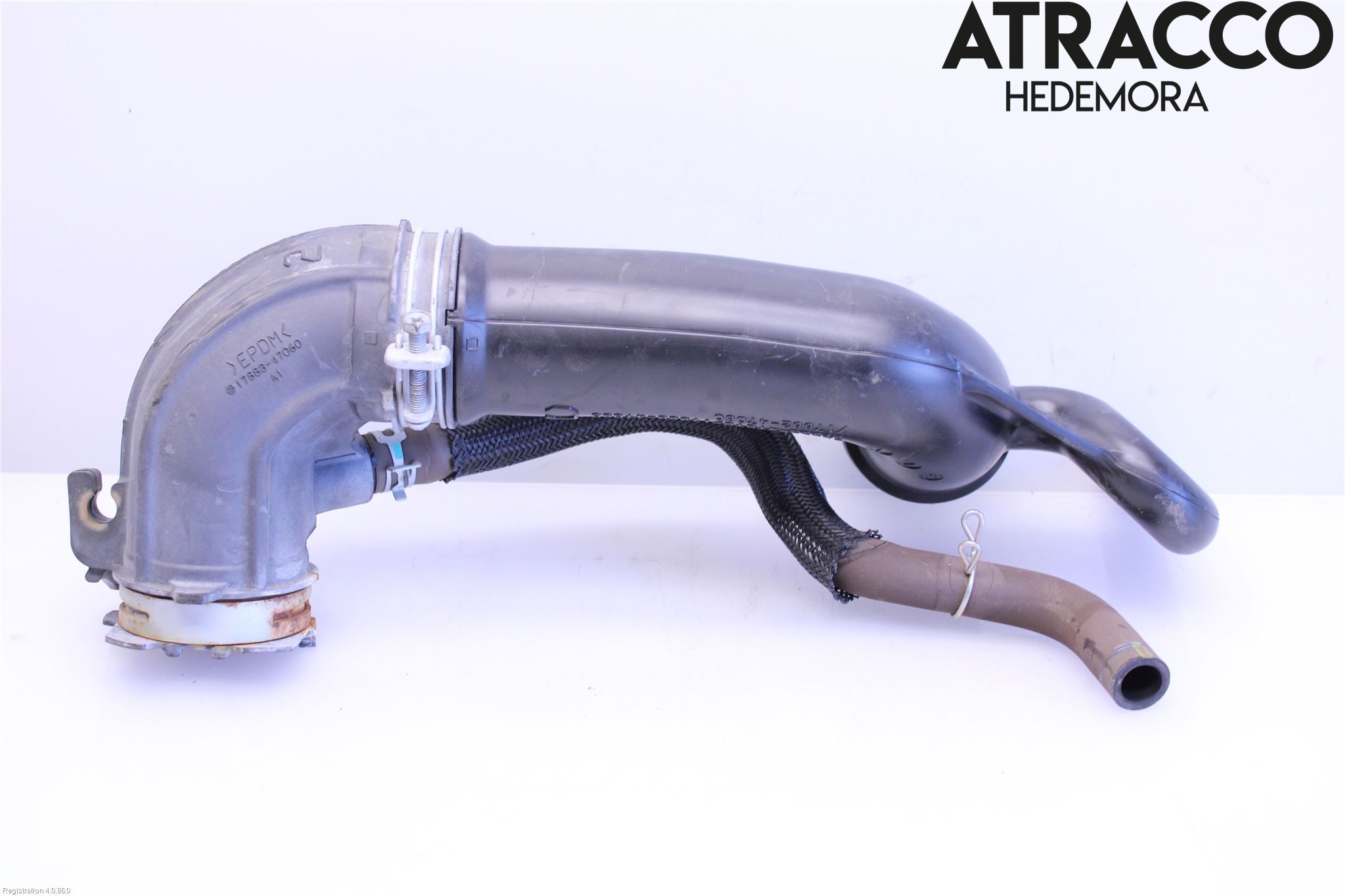 Toyota YARIS XP130 15-20 Inns Gummibelg - Slange
