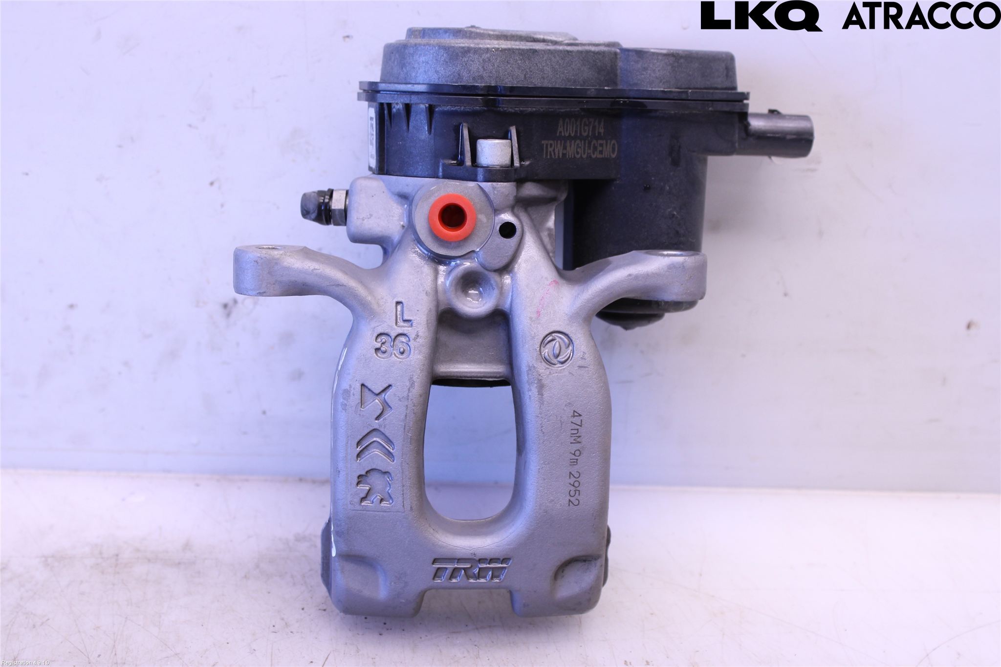 Peugeot 2008/E-2008 20- Bremsecaliper Bak Venstre