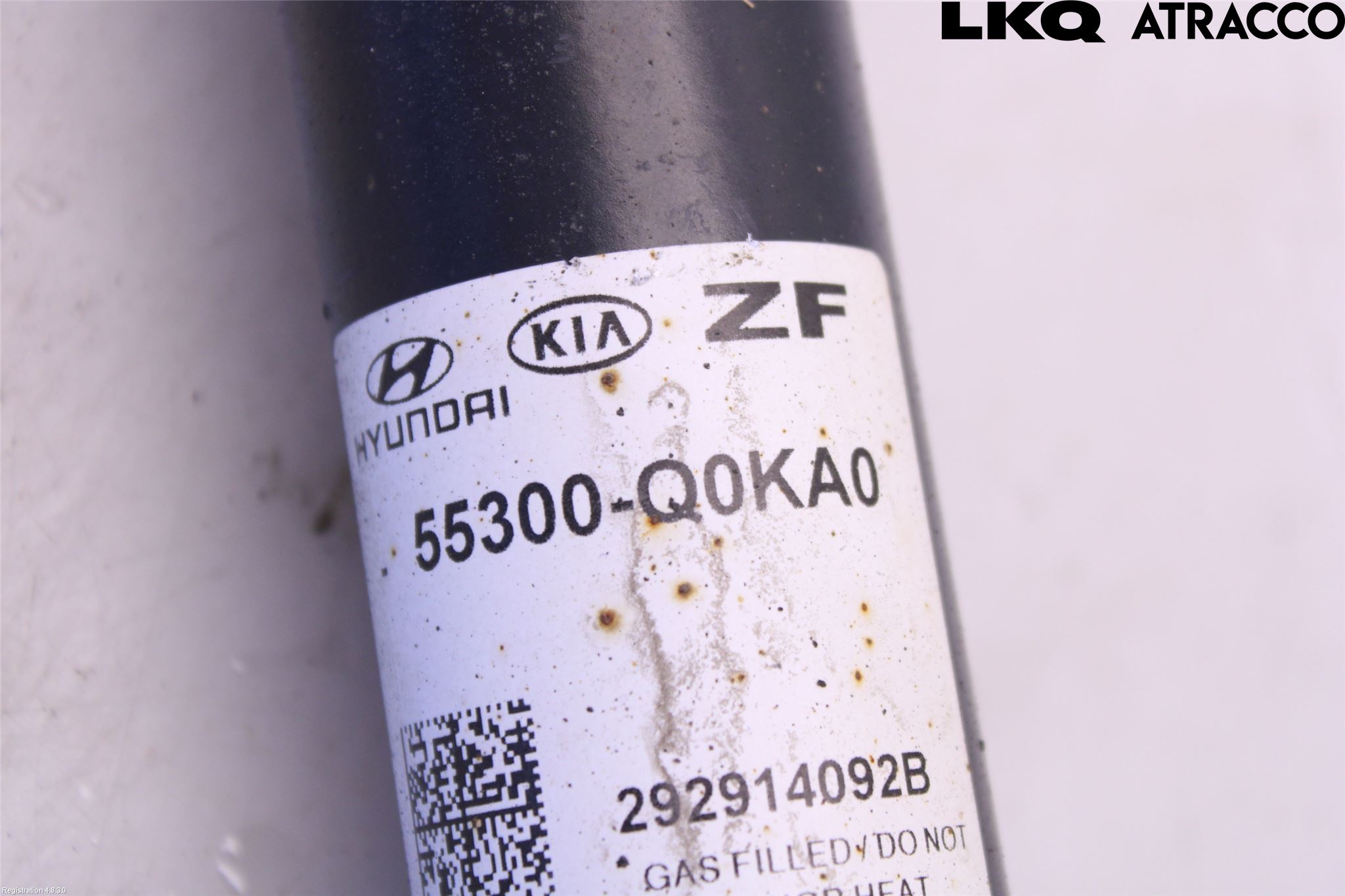Hyundai BAYON BC3 21- Støtdemper Bak
