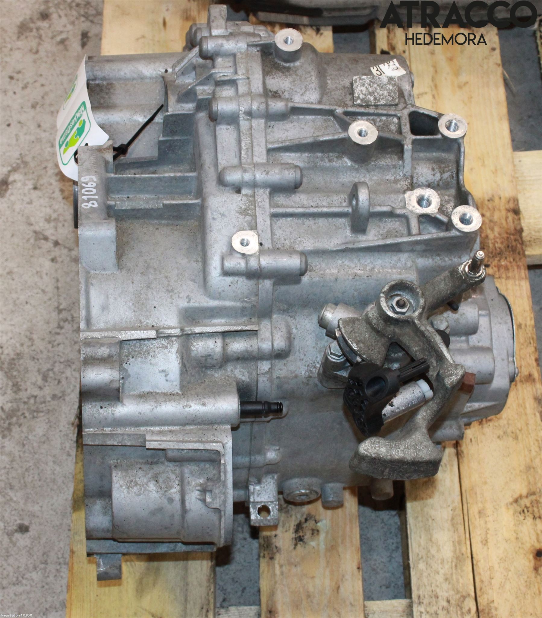 Volkswagen VW TIGUAN 07-16 Gearkasse 6 Trinn