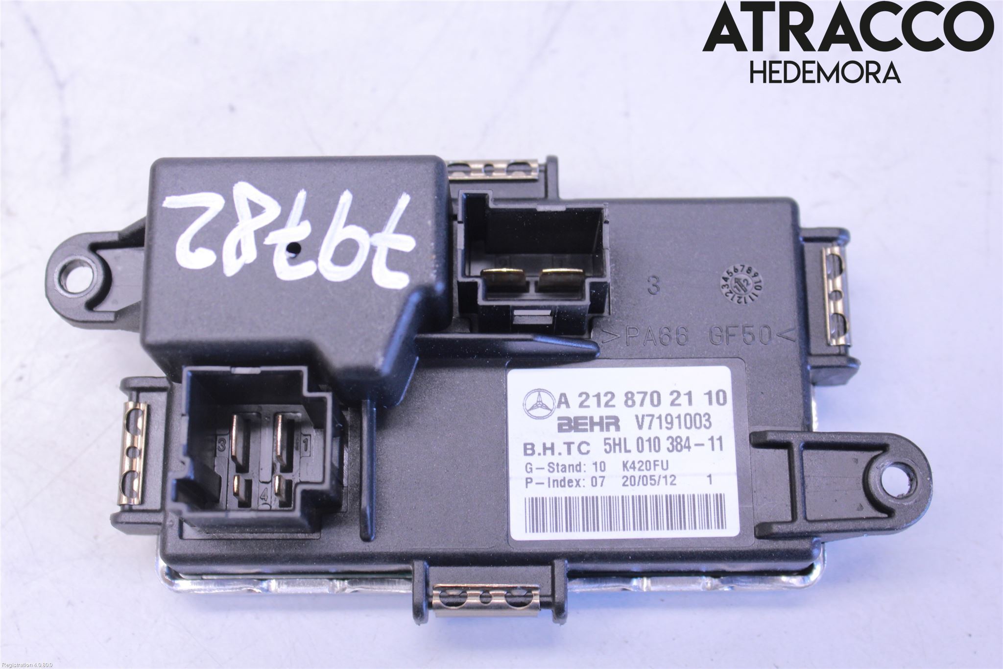 Mercedes-Benz MB GLK-KLASS (X204) 08-16 Varmeapparat Viftemotstand