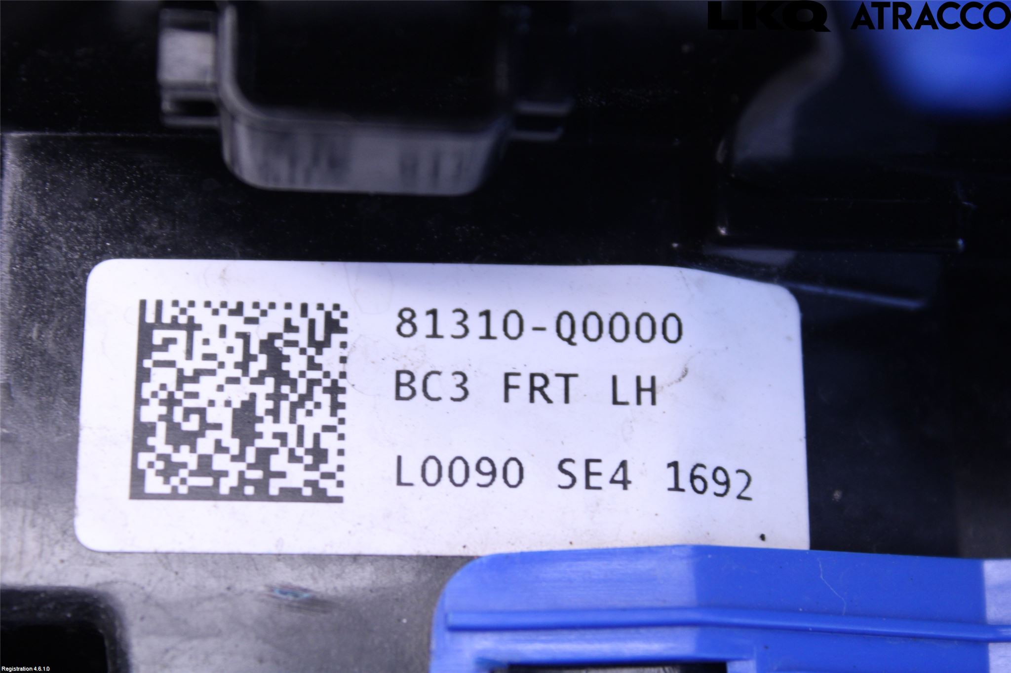 Hyundai BAYON BC3 21- Dørlås - Låsekasse