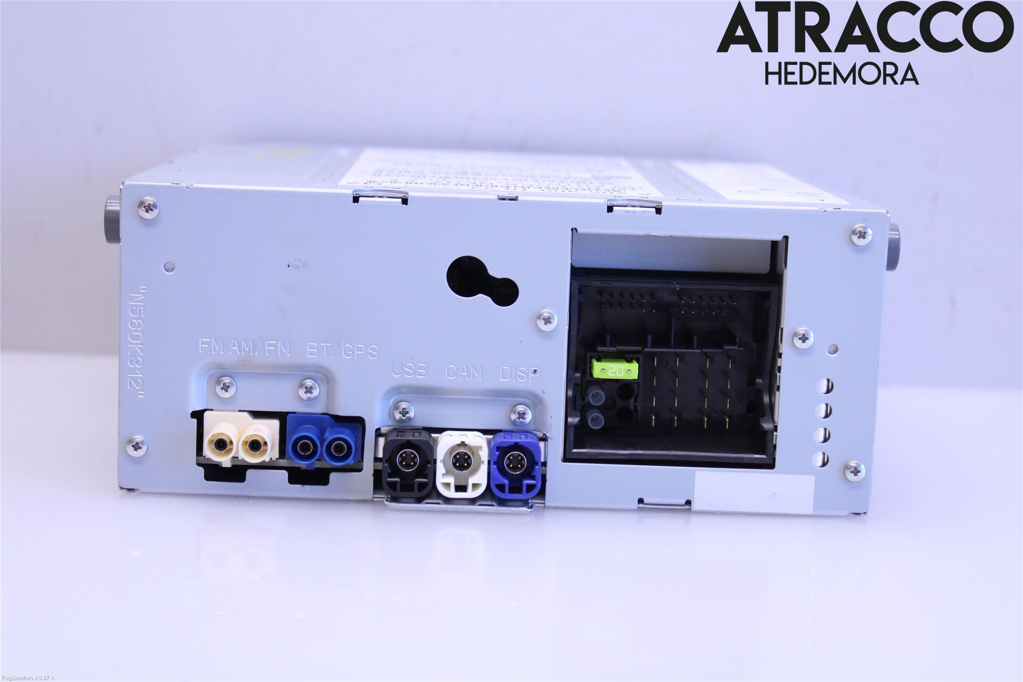 Mercedes-Benz MB X-KLASS (BR 470) 18-20 Stereo Radio Med Cd