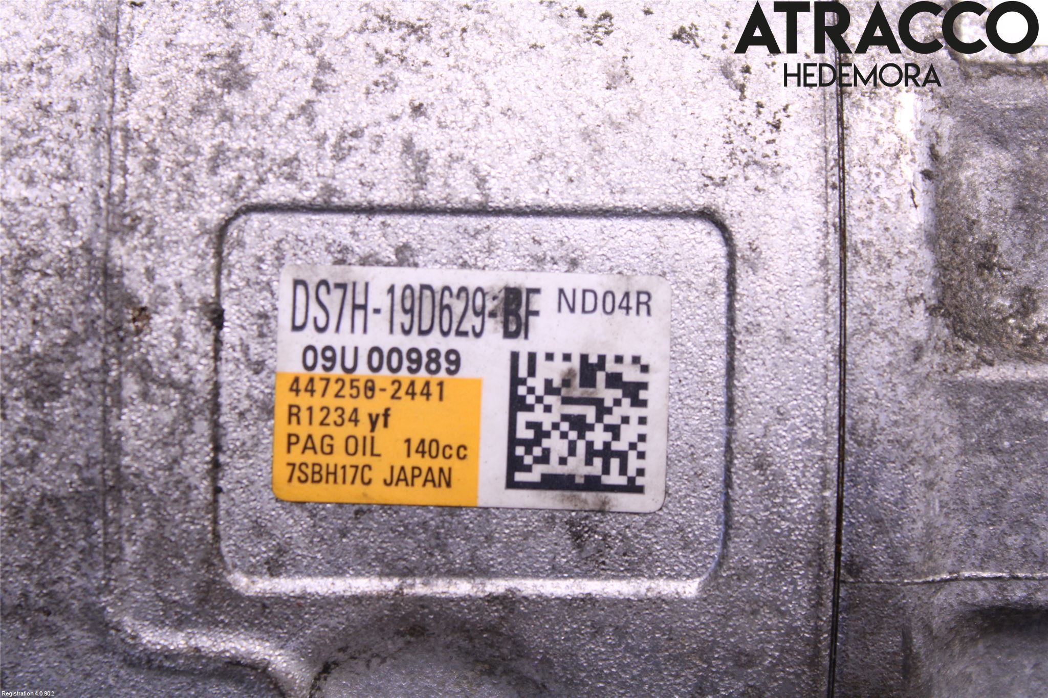 Ford MONDEO 15-22 Varme Ac Kompressor