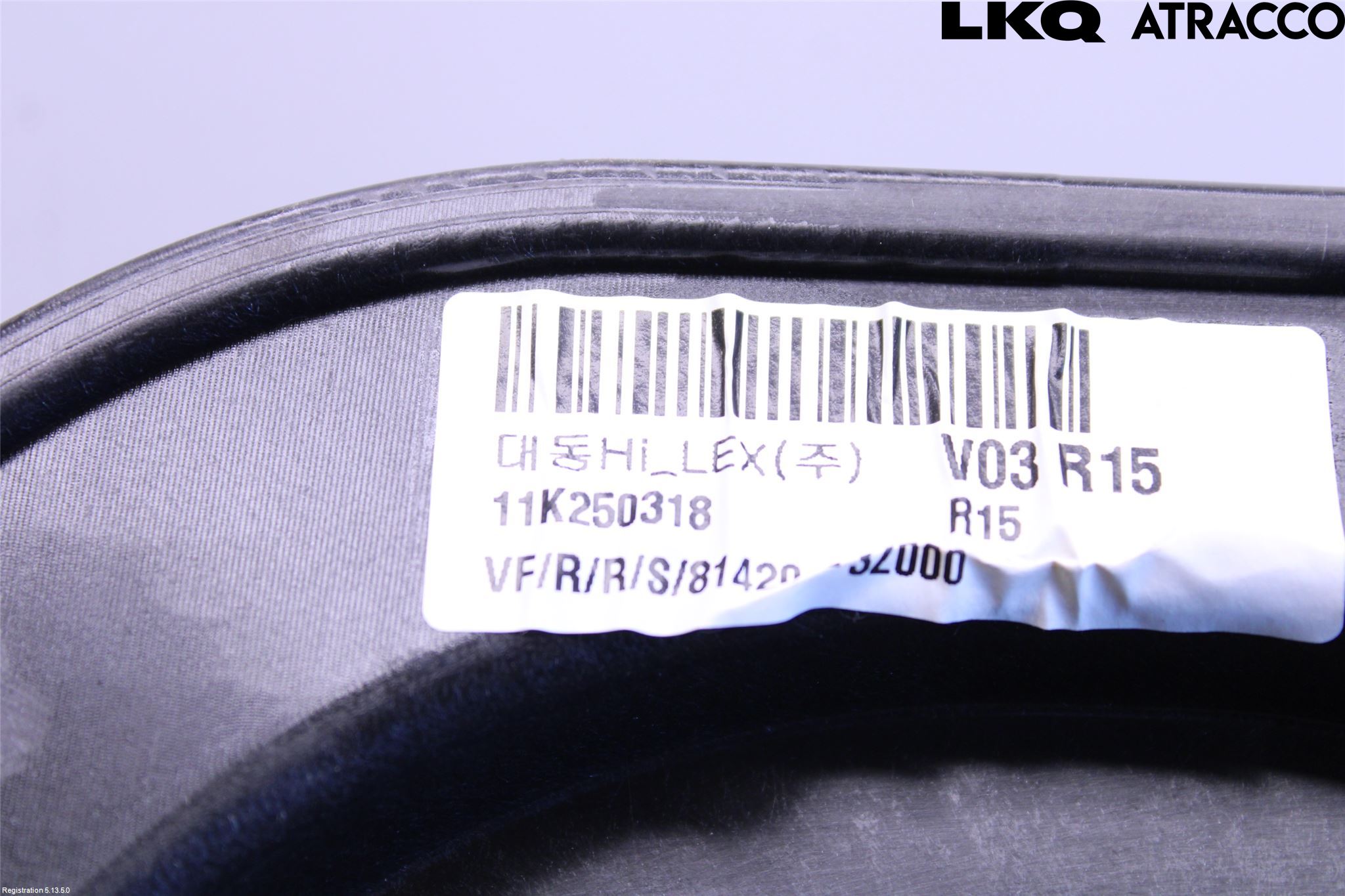 Hyundai i40 08-15 Vindusheis El Komp