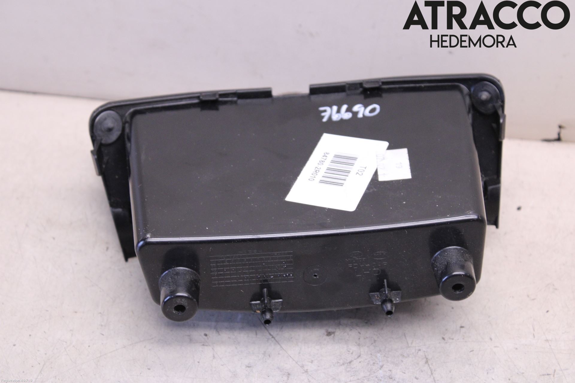 Hyundai i30 FD 07-12 Innr Oppbevaringsrom