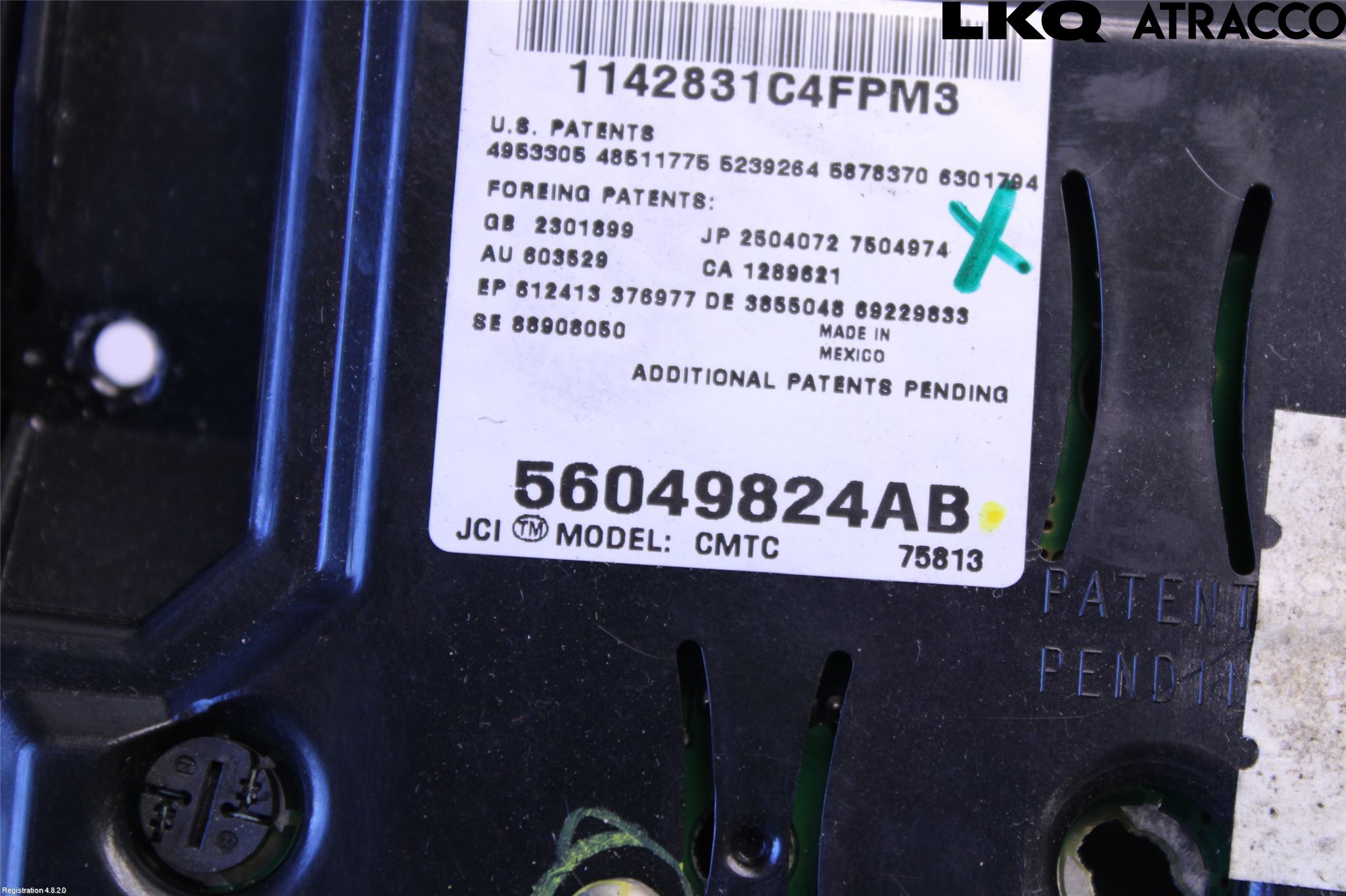 Dodge PICK UP RAM 81- Kjørecomputer