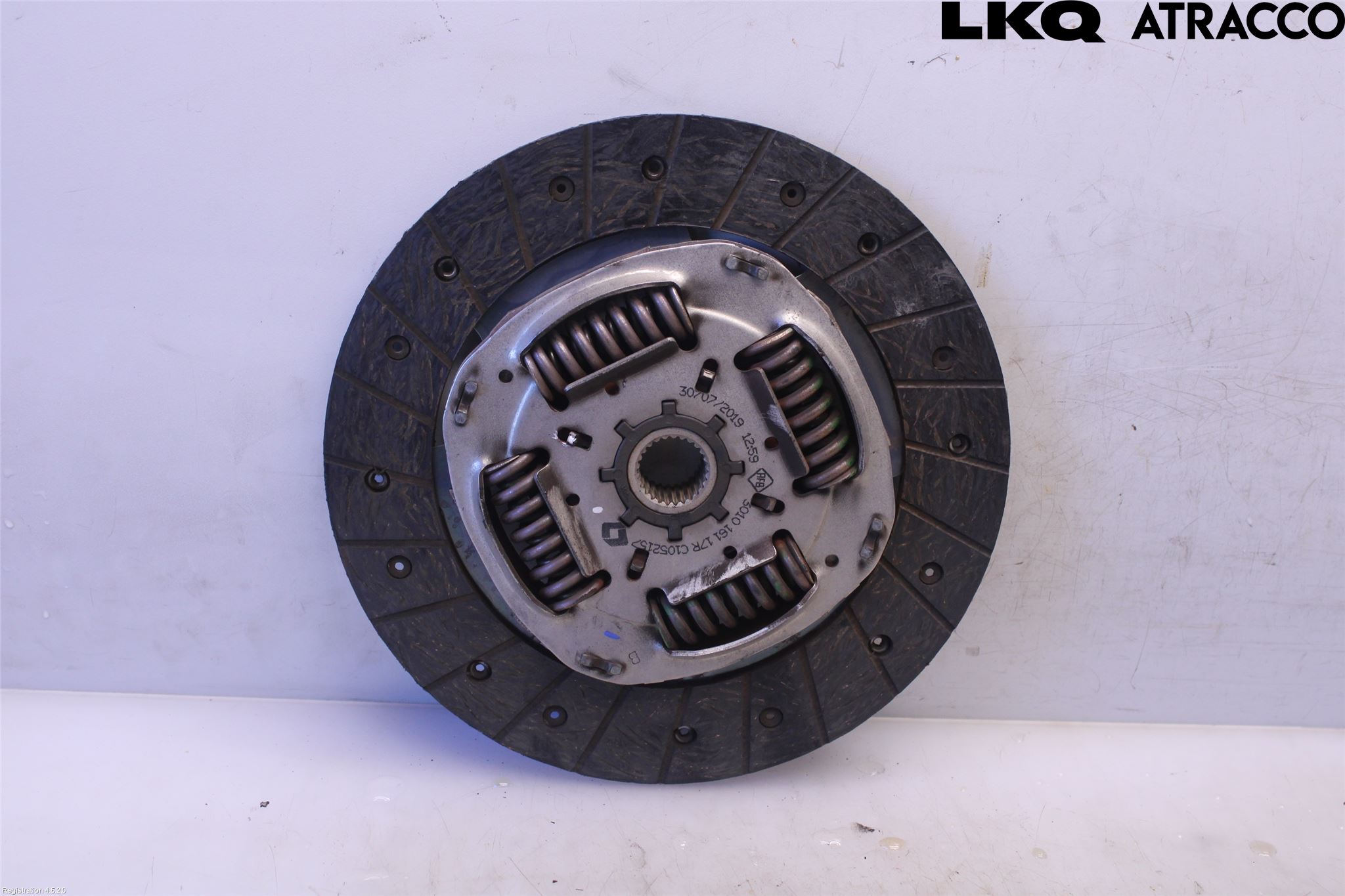 Dacia DUSTER 18-24 Clutch Lamell