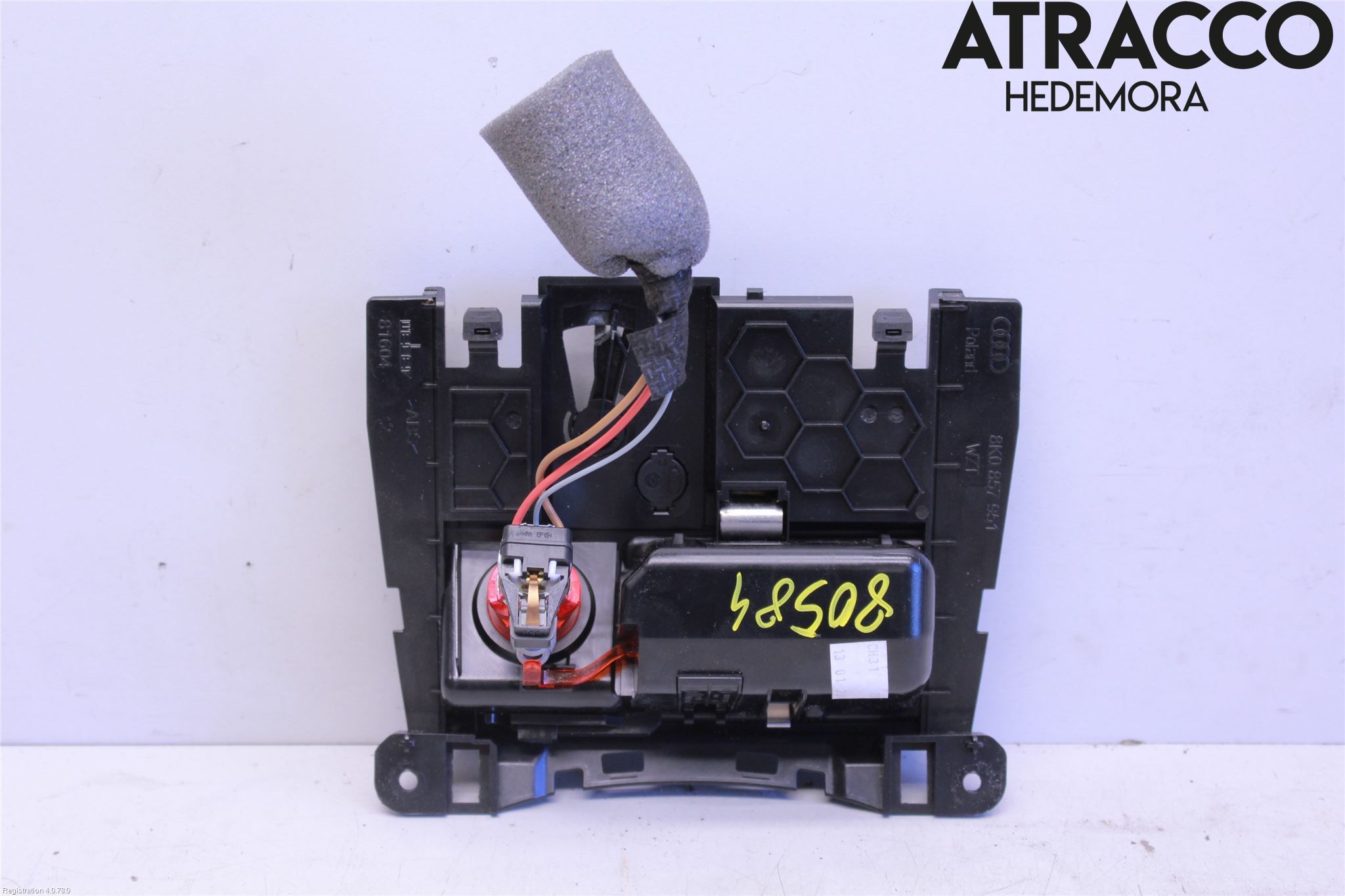 Audi A4/S4 08-11 Innr Askebeger