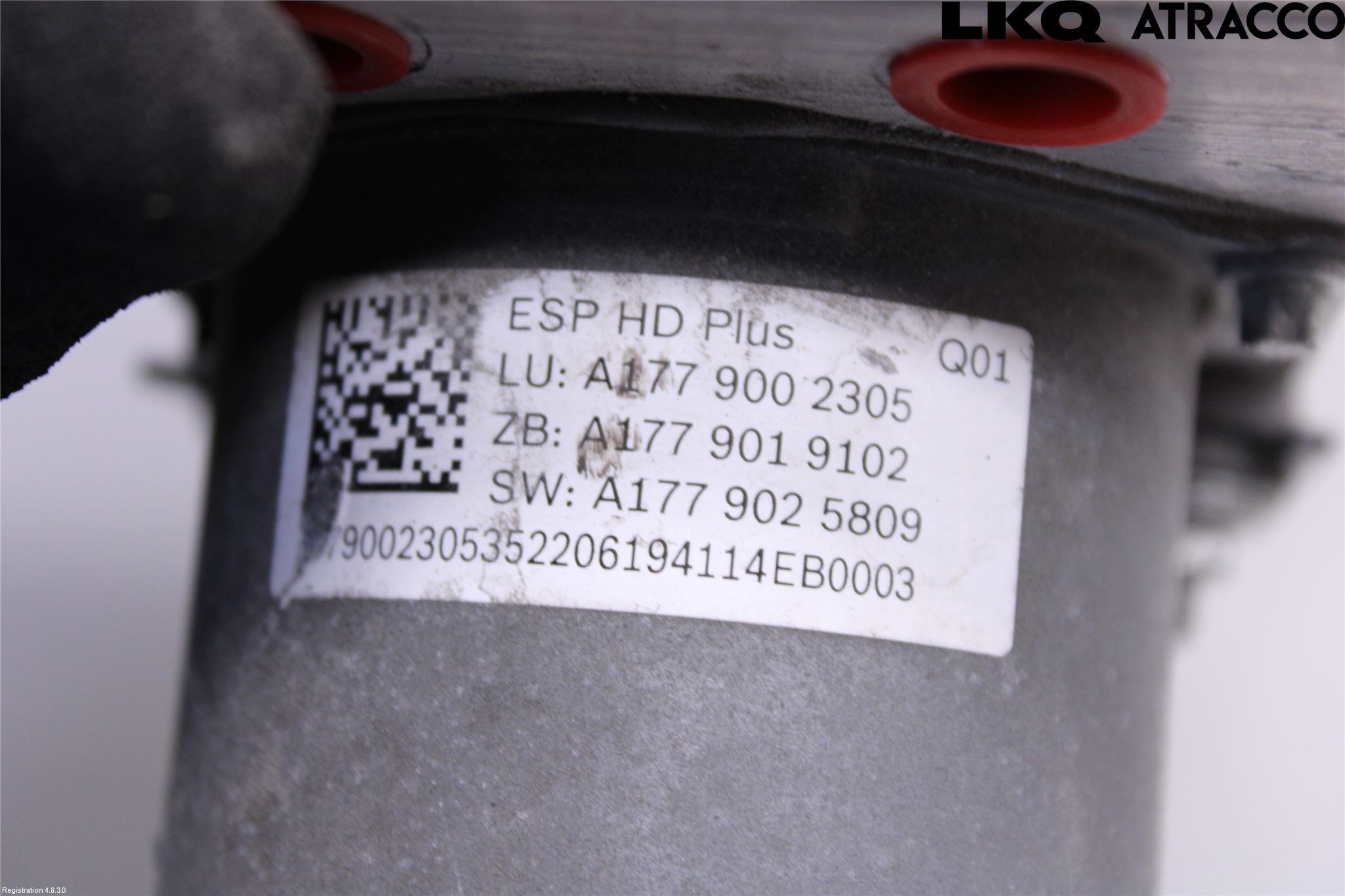 Mercedes-Benz MB B-KLASS (W247) 19- Abs Hydraulikkaggregat