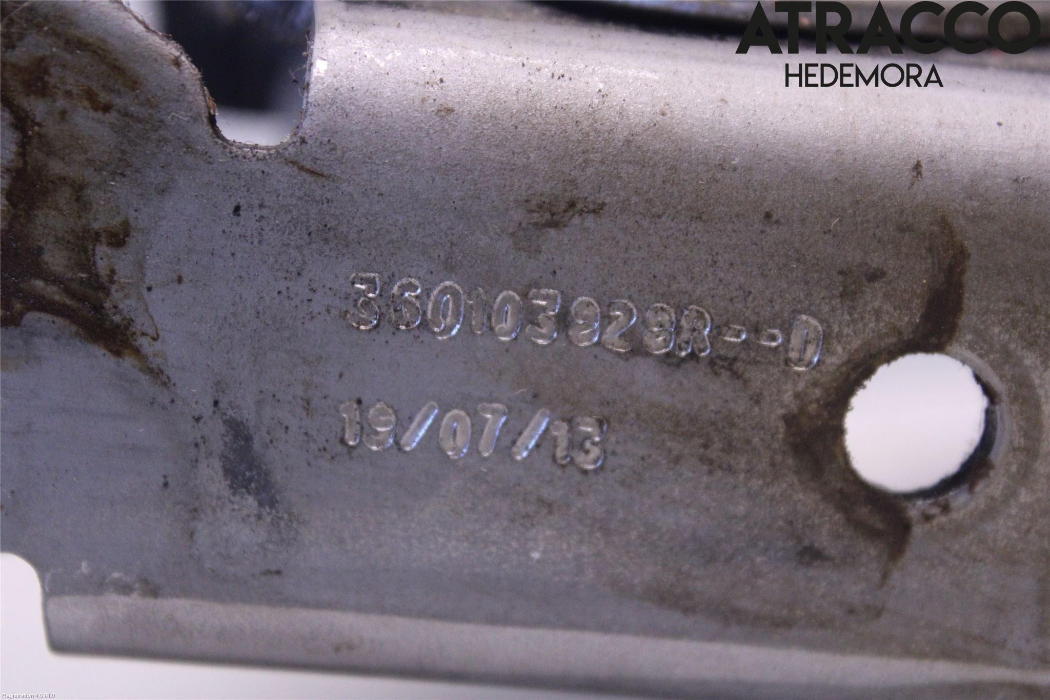 Renault CLIO IV 12-16 Parkbremsarm-Handtak