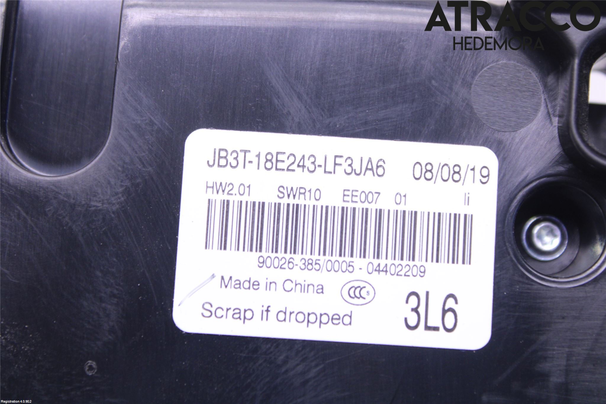 Ford RANGER EU 12-23 Varme Ac Betjening-Display