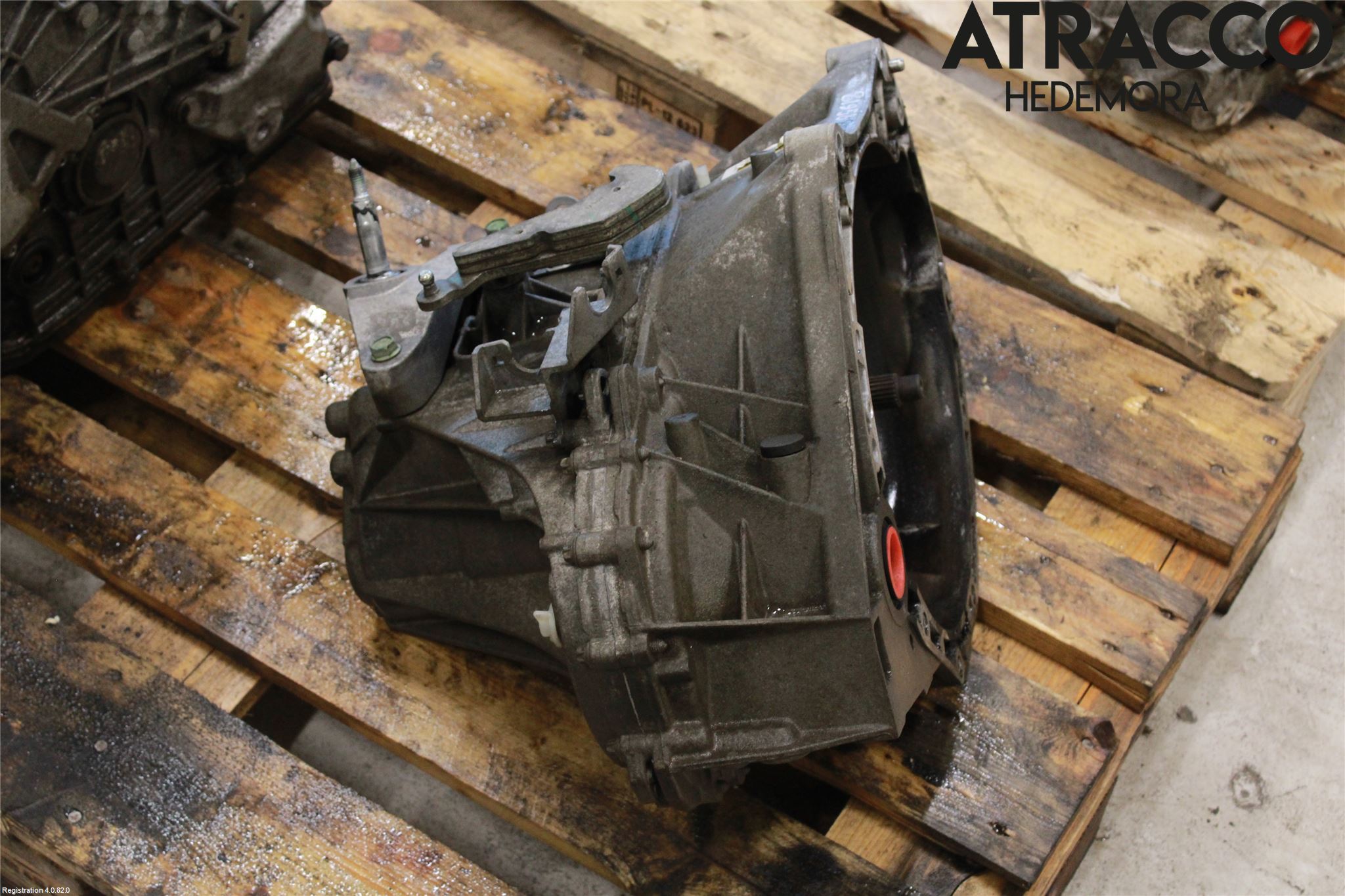 Nissan QASHQAI+2  08-10 Gearkasse 6 Trinn