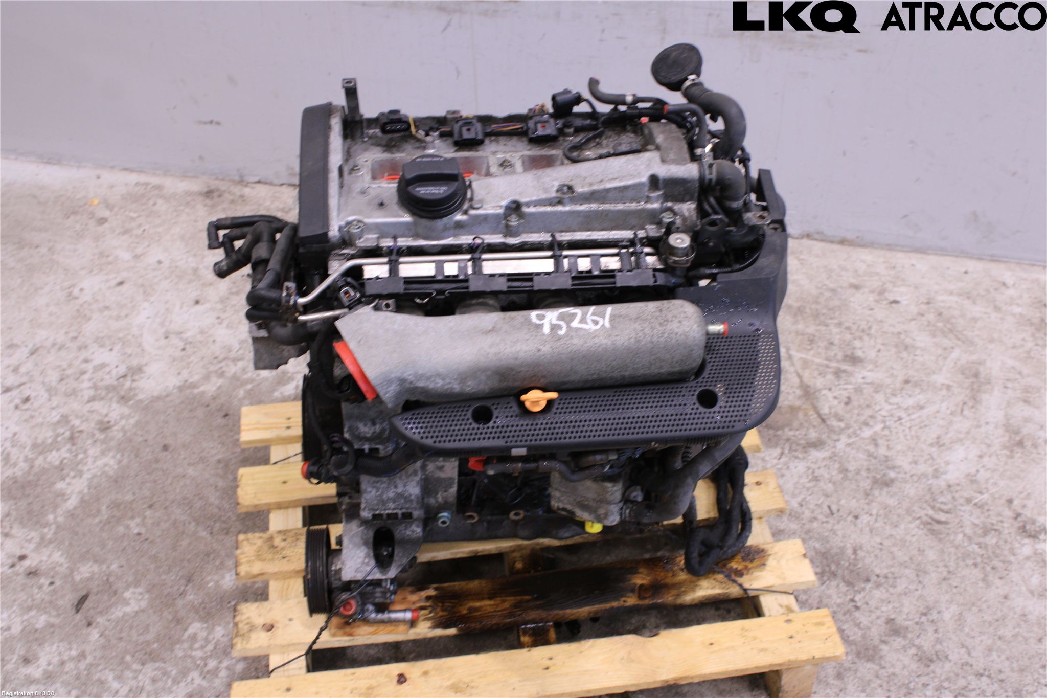 Audi TT 99-06 Motor Bensin