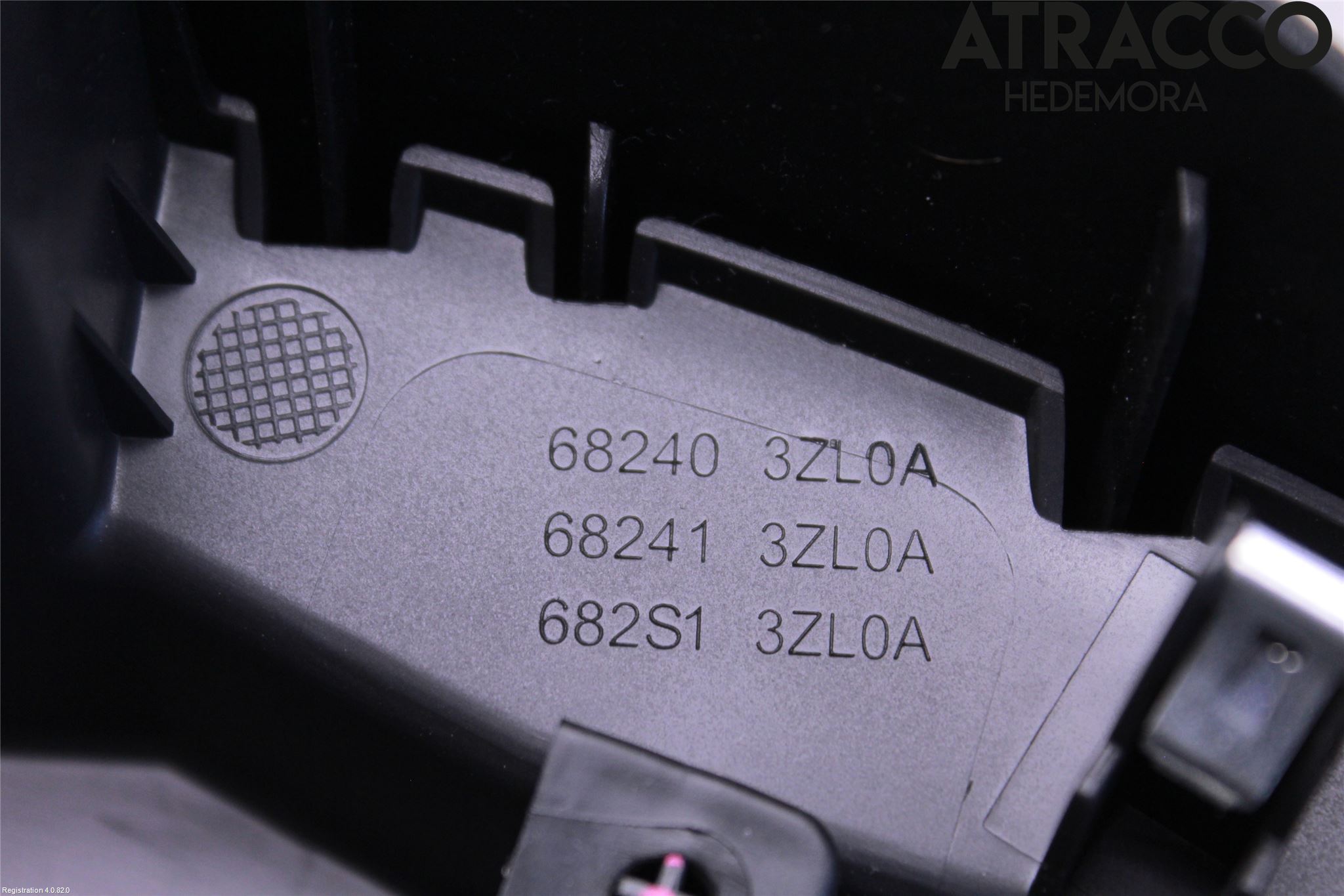 Nissan PULSAR Instrument Ramme