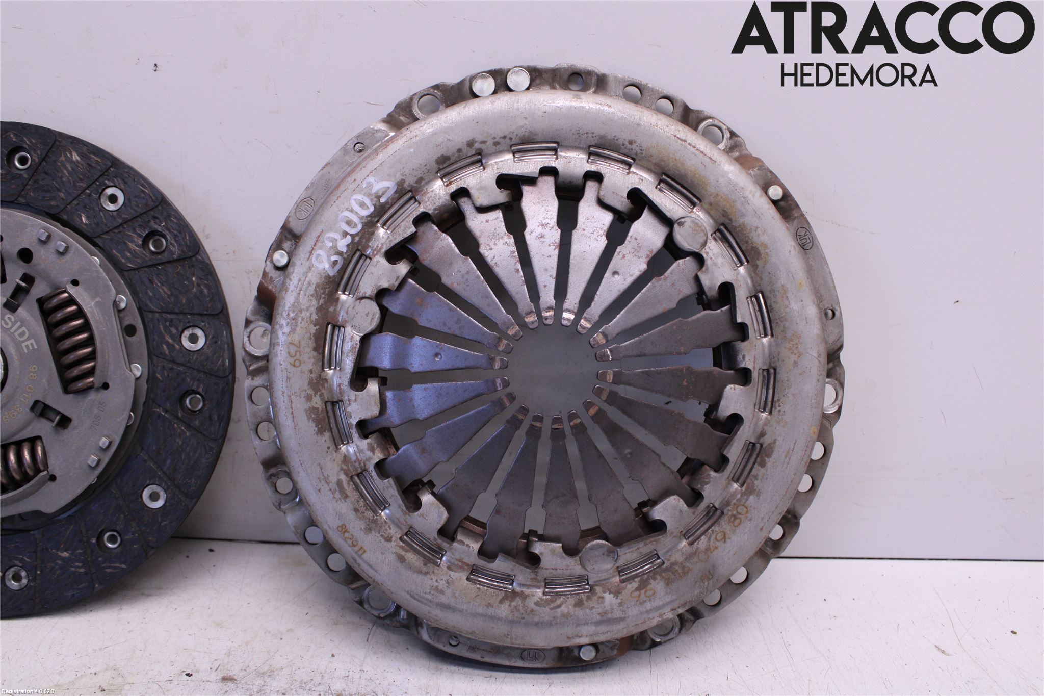 Citroen COTROEN C3 17-24 Clutch Lamell