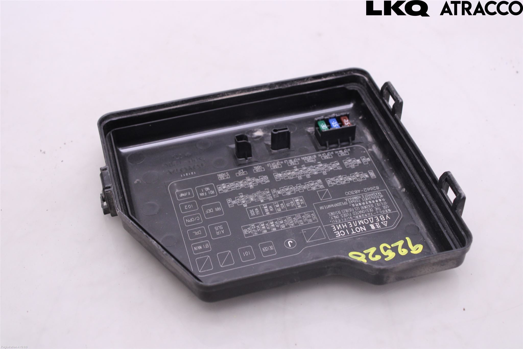 Lexus RX AL10 09-15 Sikringsboks - Elsentral Lokk