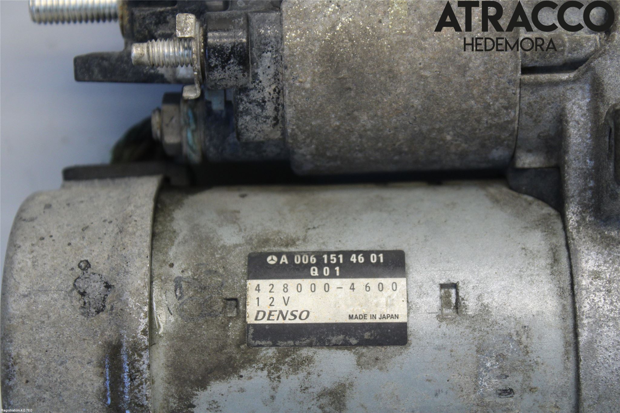 Mercedes-Benz MB E-KLASS (W211) 02-09 Startmotor Diesel