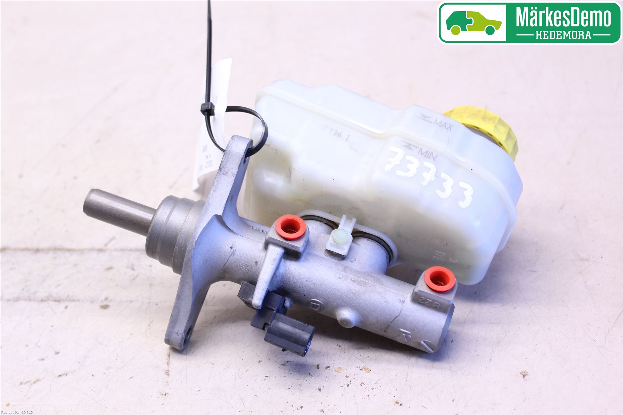 Volkswagen VW POLO 10-17 Brems Hovedsylinder