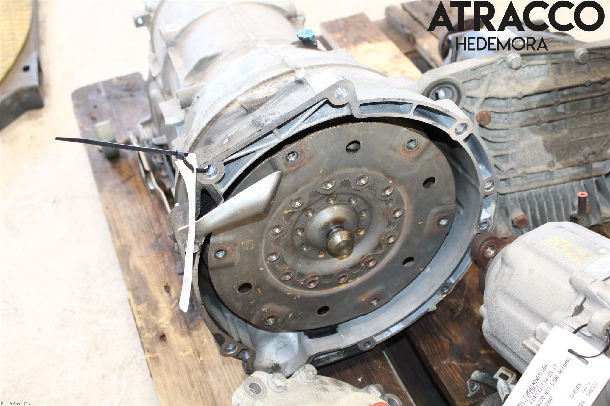 BMW 5 F10/F11/F18 09-17 Gearkasse Automat