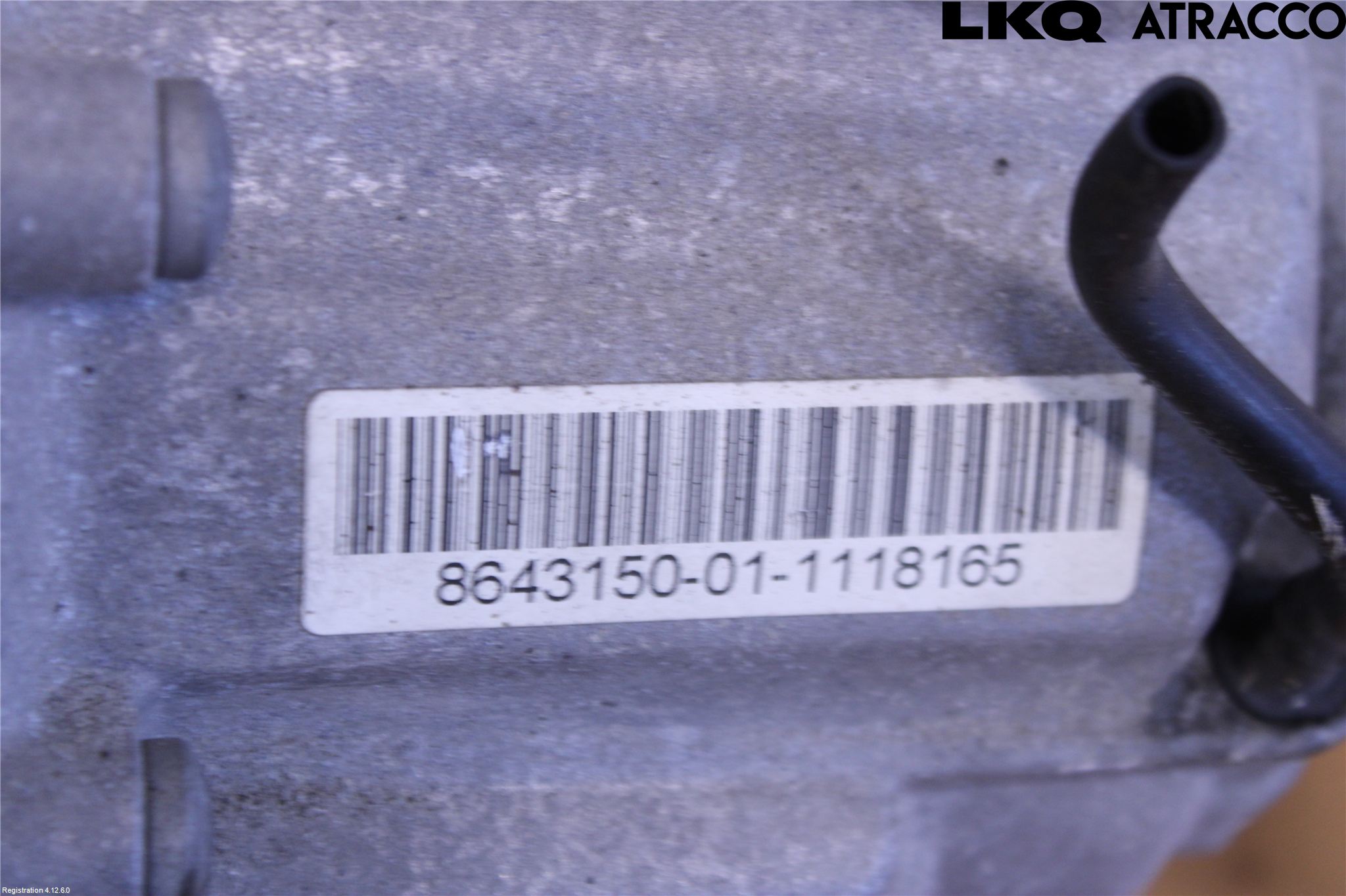 BMW 4 F32/F33/F82/F83 13-20 Gearkasse Fordelingskasse