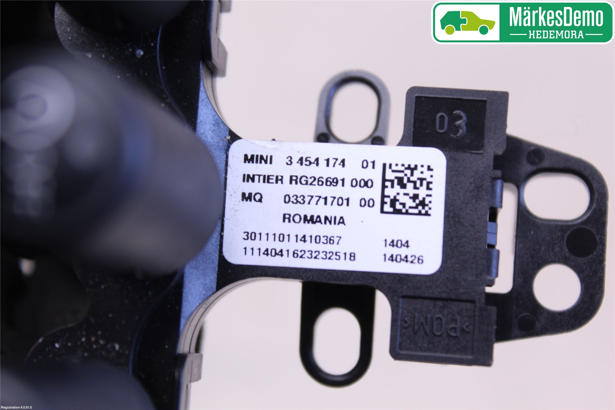 Mini COUPE R56 05-14 Bryter Multifunksjon