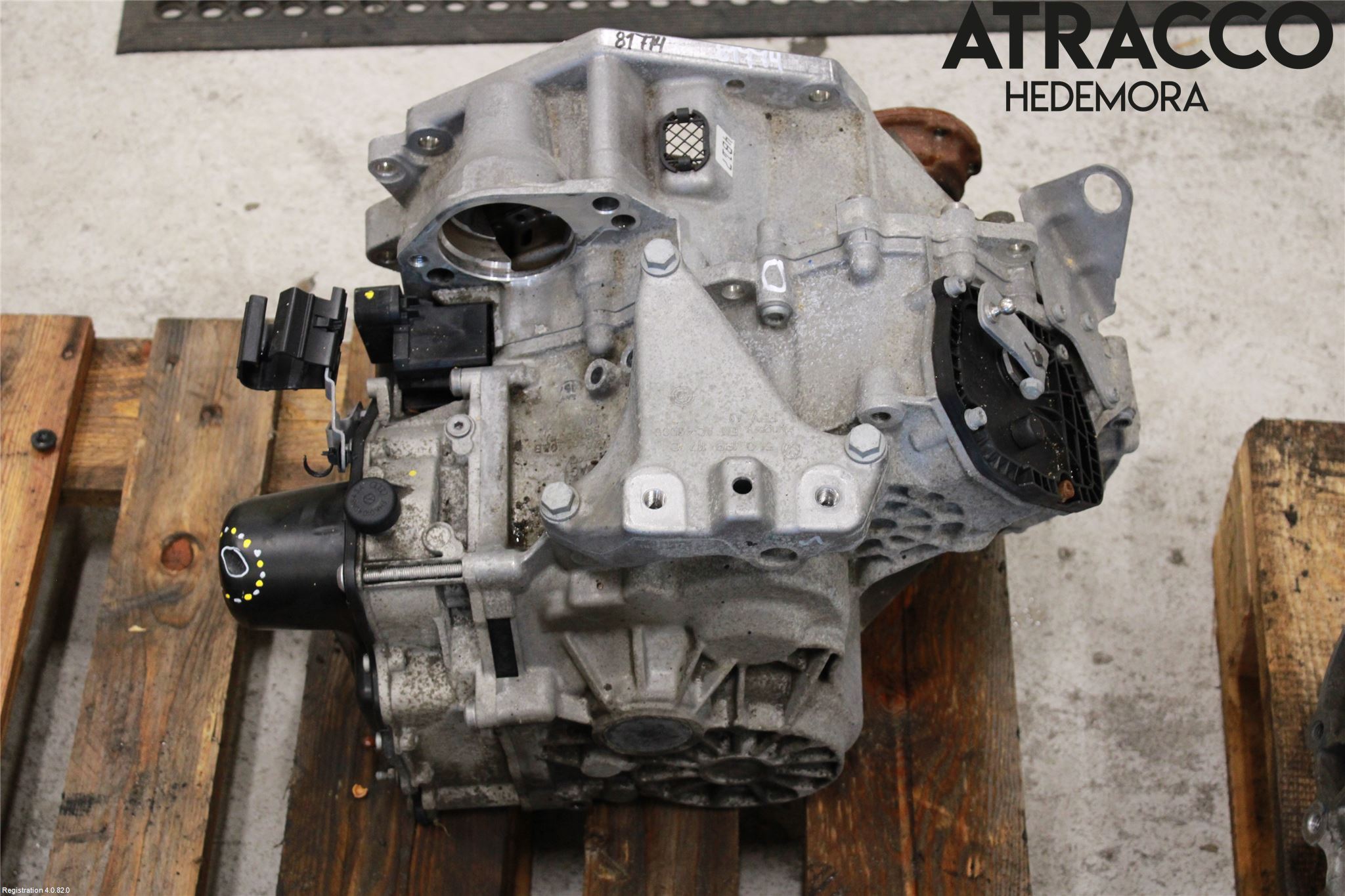 Volkswagen VW GOLF / E-GOLF VII 13-20 Gearkasse Automat