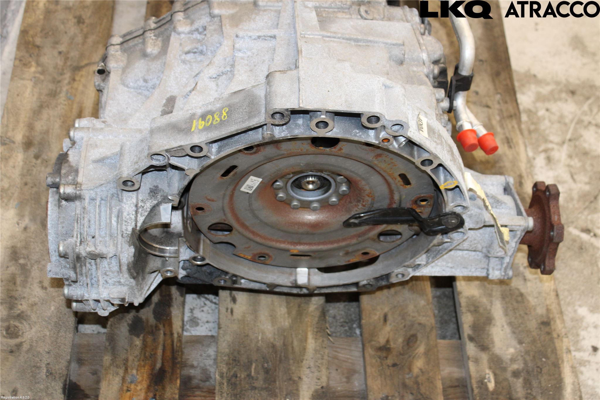 Audi A4/S4 B9 16-19 Gearkasse Automat