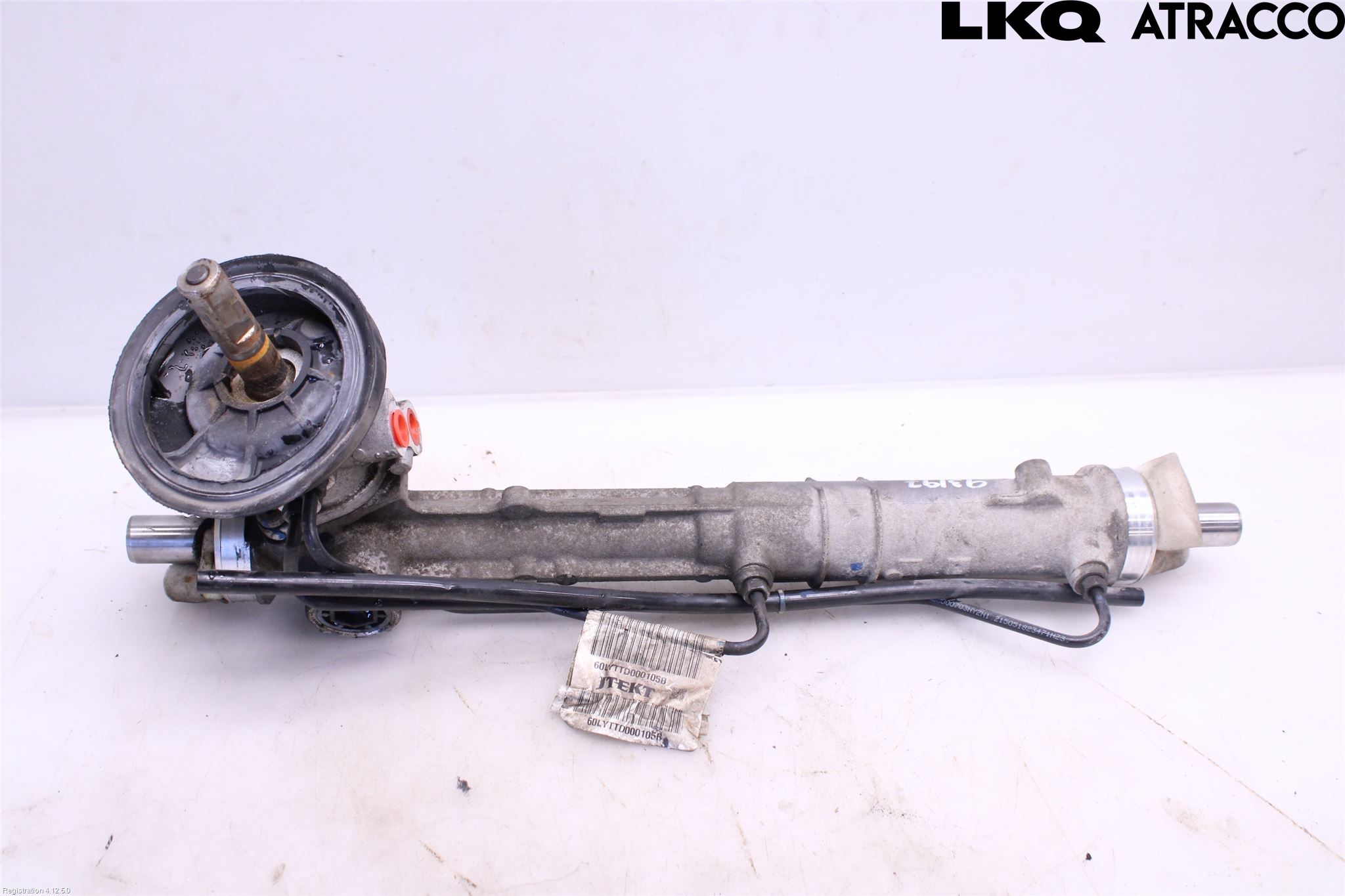 Citroen DS5 Servo Snekke - Tannstang