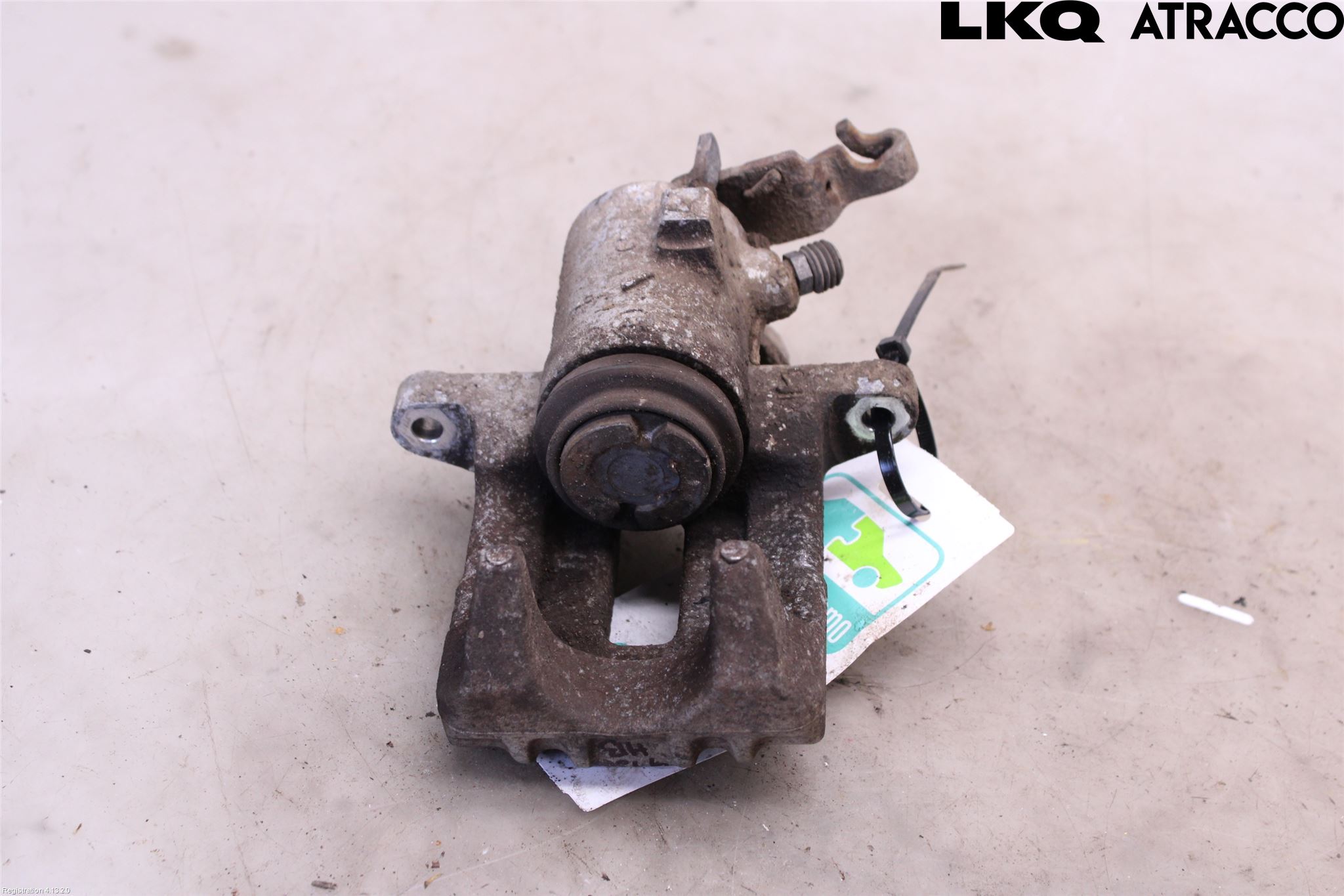 Volkswagen VW GOLF VI 09-13 Bremsecaliper Bak Høyre