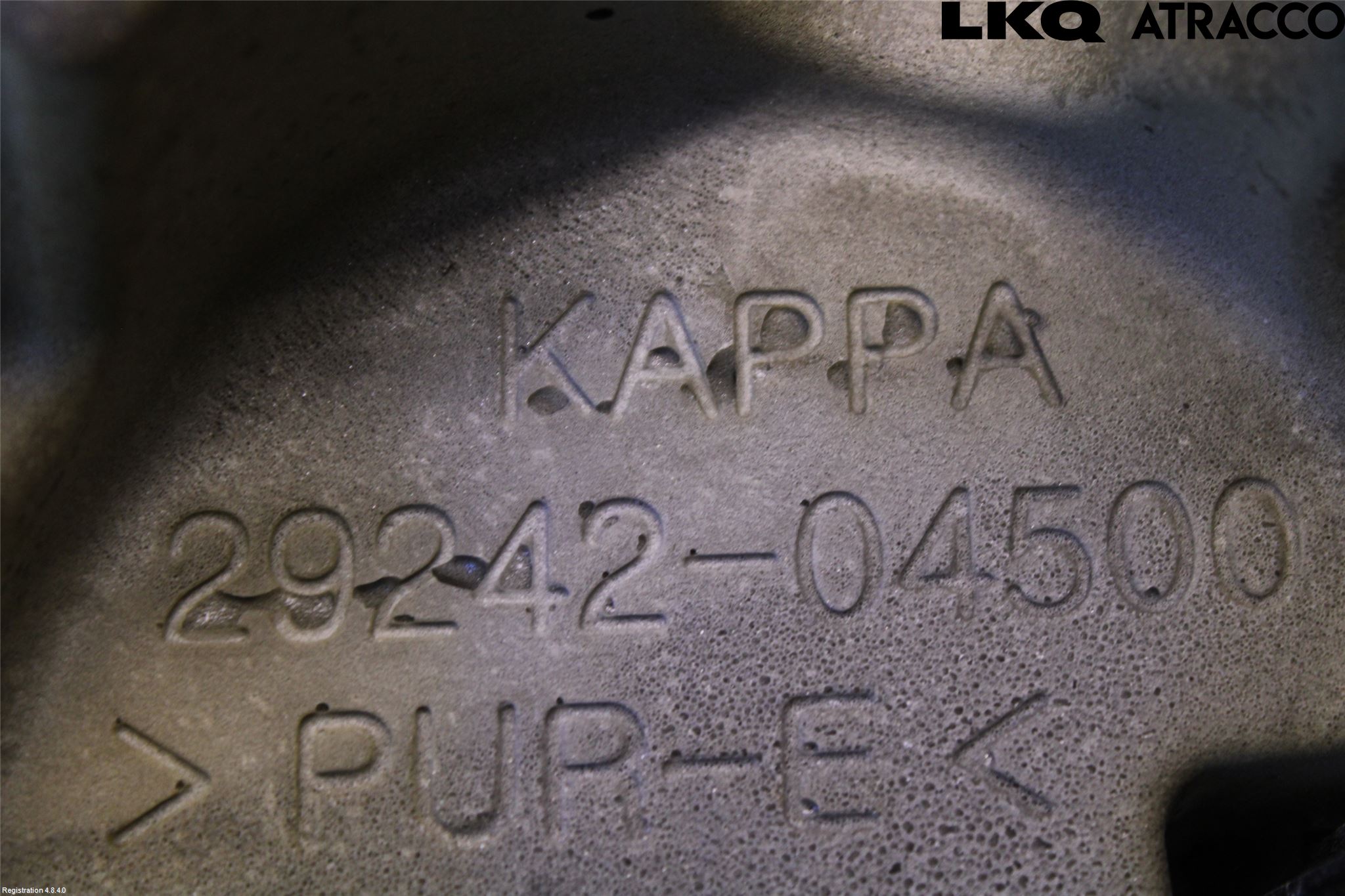 Kia RIO 17- Motor Deksel Over Motor