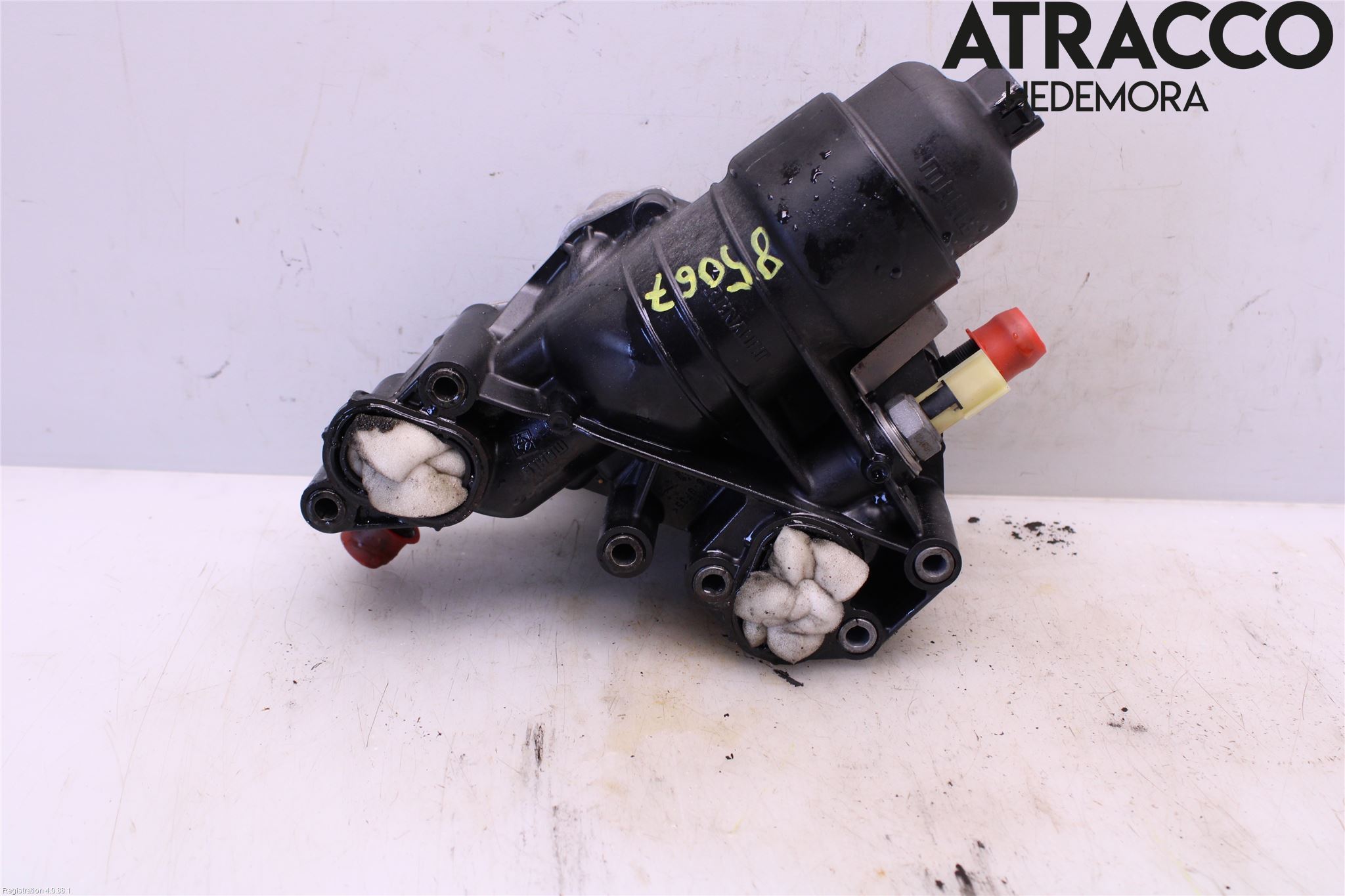 Nissan QASHQAI 14-17 Oljefilterholder